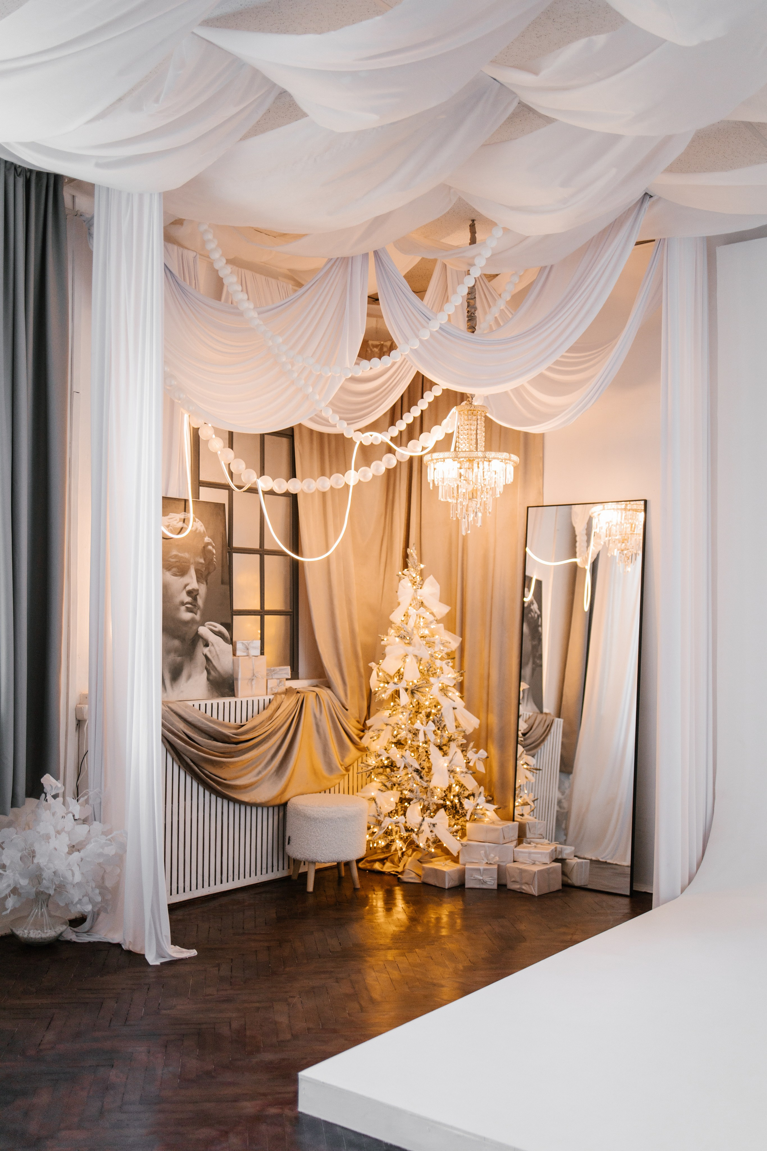 ИНТЕРЬЕР СТУДИИ. PLOMBIR PHOTOSTUDIO