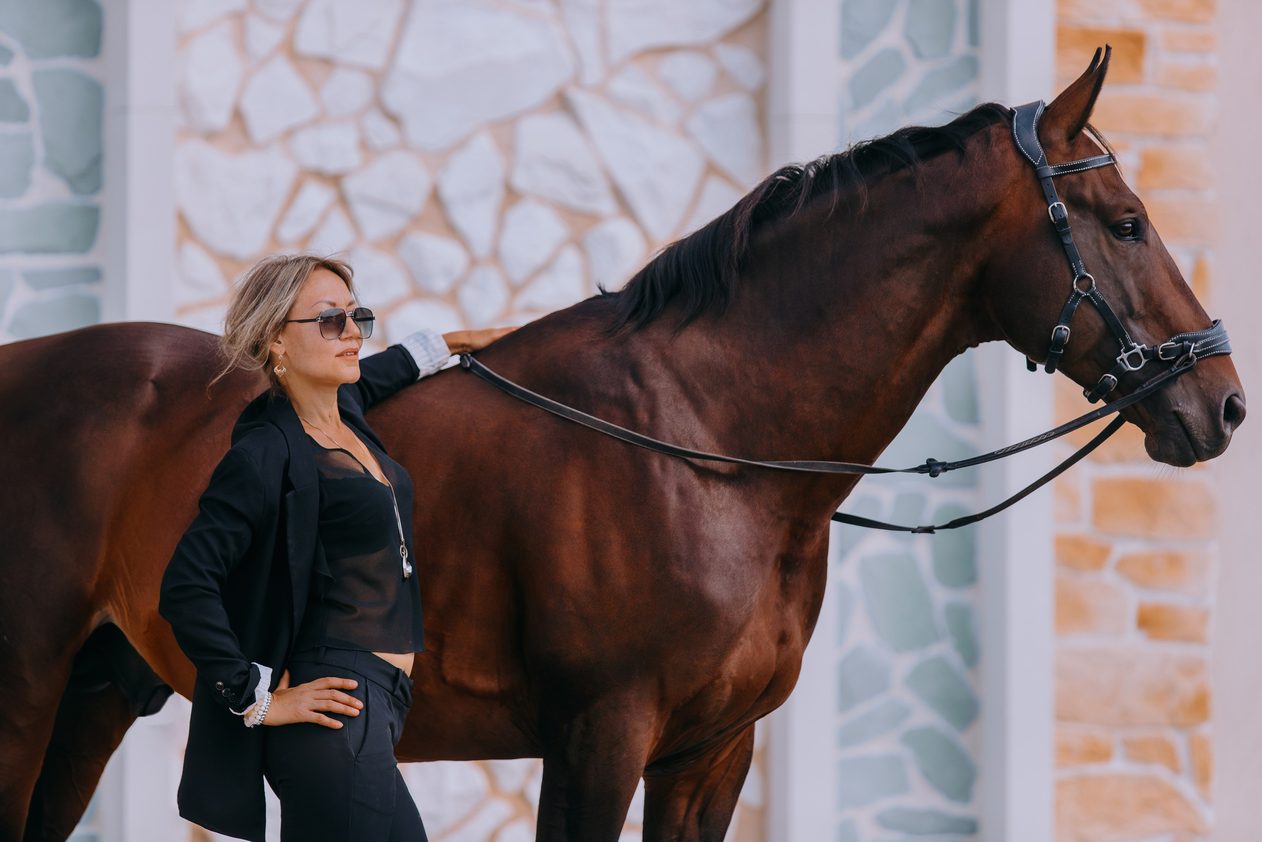 Светлана, Анна и Фрерих. Фотограф-анималист Ксендзова Кристина