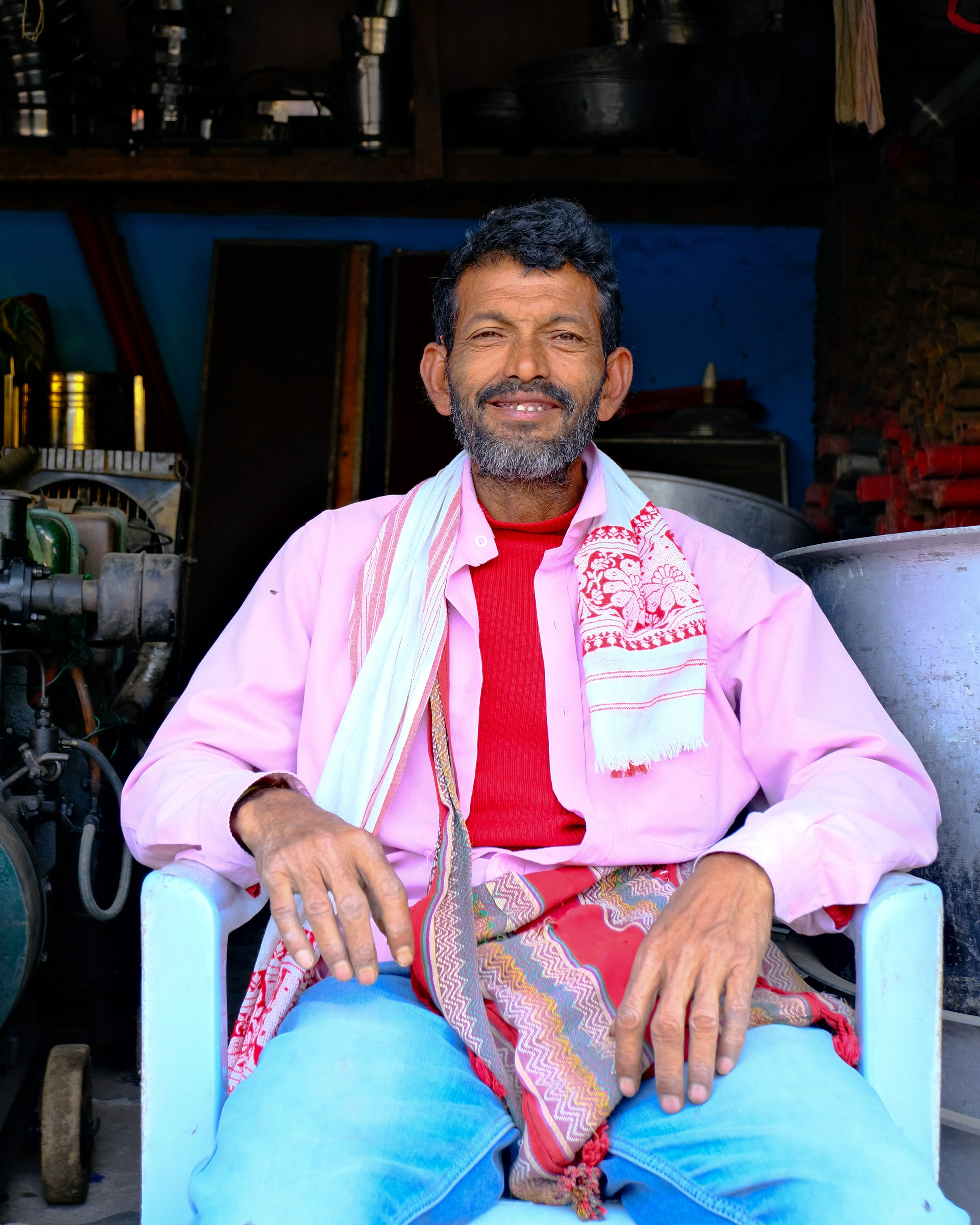 Индия Штат Ассам день 1. Фотографии из путешествий