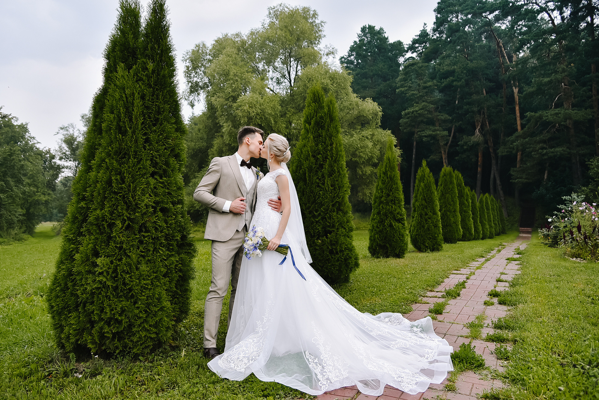 Свадебная фотосессия Алины и Игоря. Свадебный и индивидуальный фотограф Никита Роут | Москва