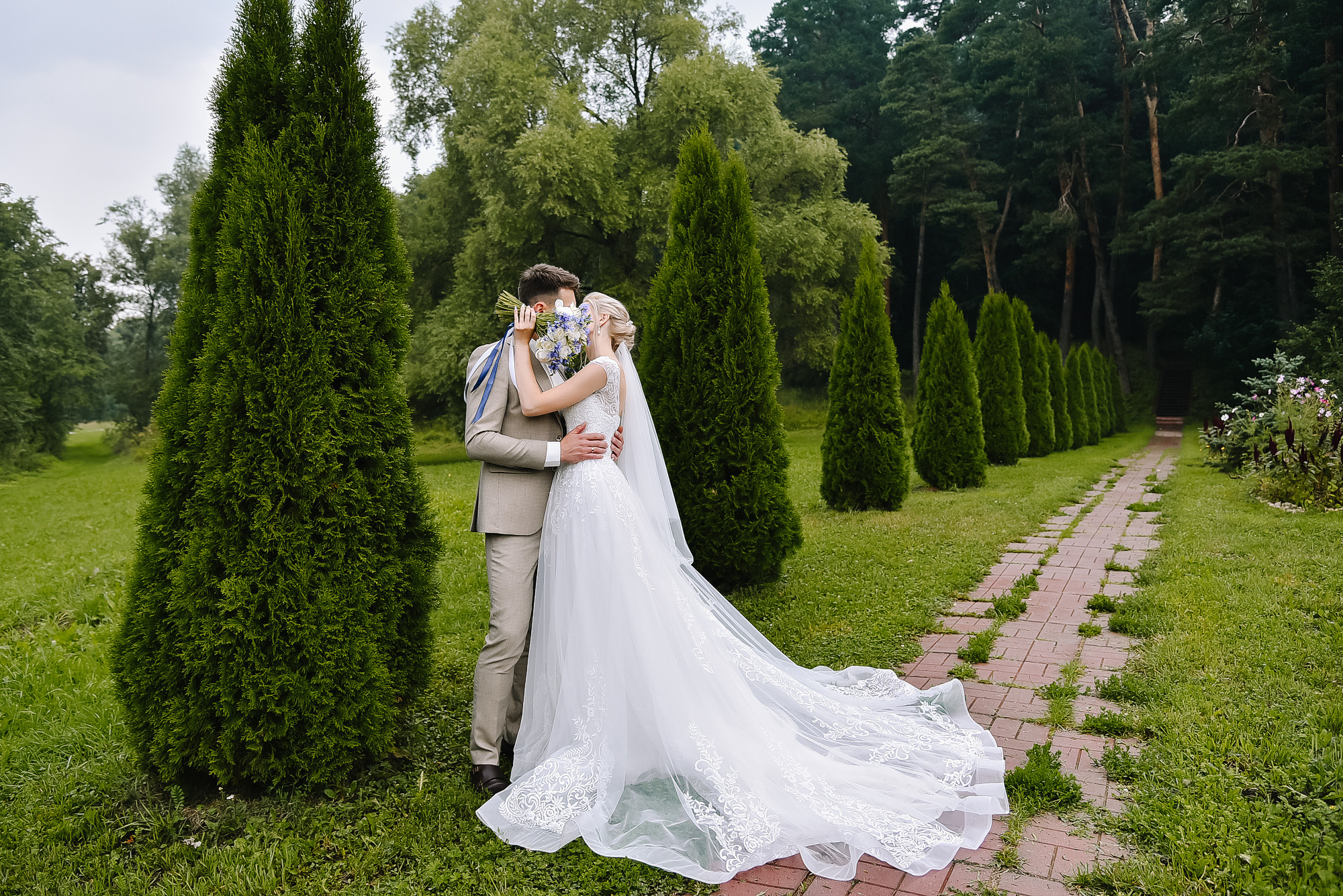Свадебная фотосессия Алины и Игоря. Свадебный и индивидуальный фотограф Никита Роут | Москва