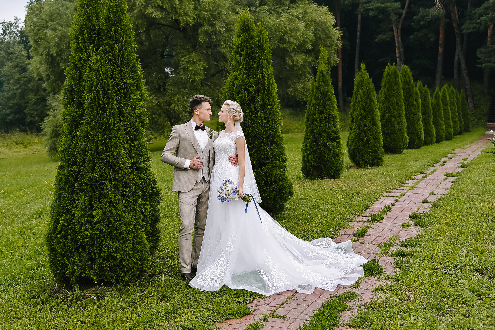 Свадебная фотосессия Алины и Игоря. Свадебный и индивидуальный фотограф Никита Роут | Москва