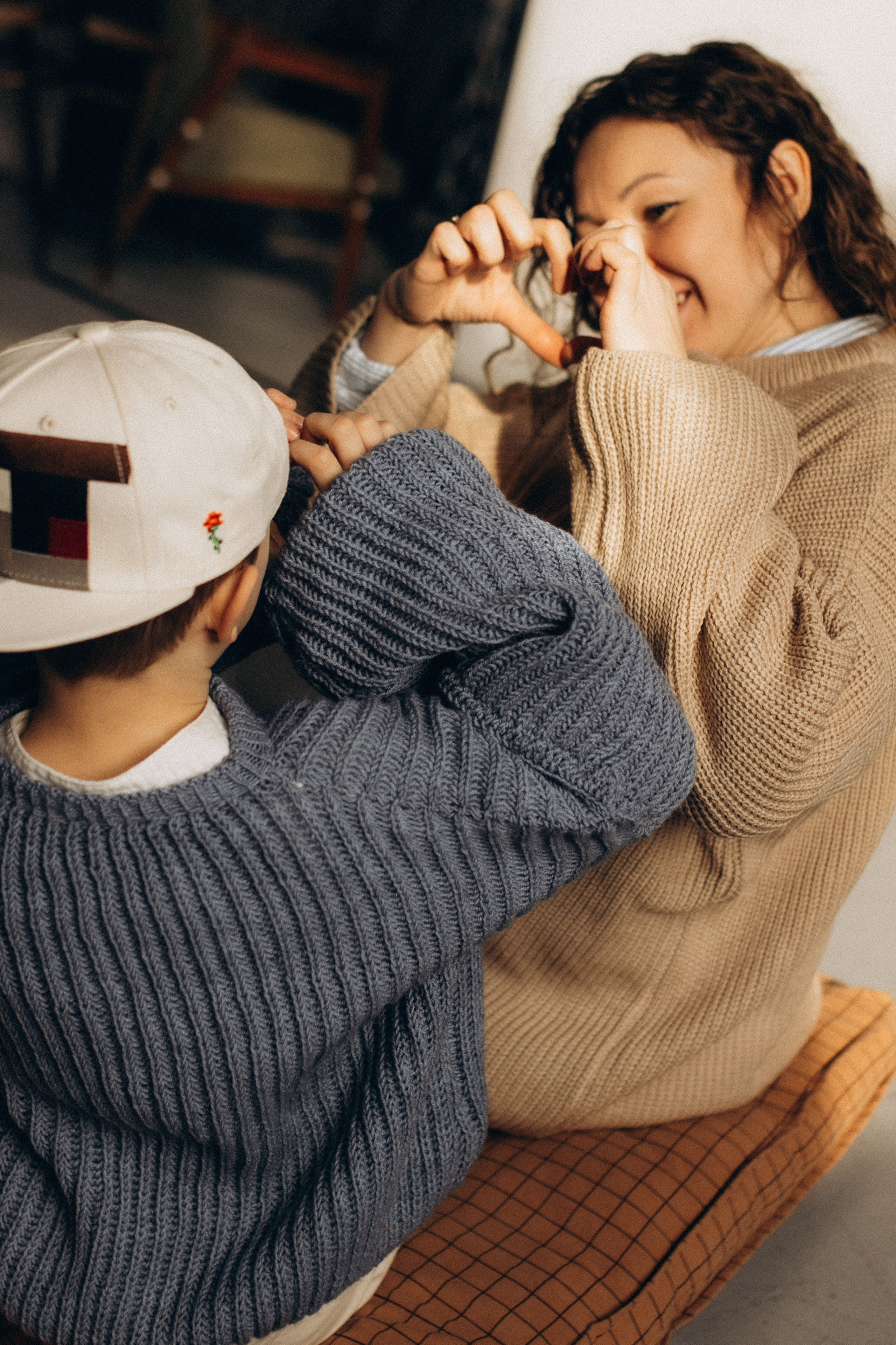 Счастье быть мамой. Семейный фотограф lifestyle в Новосибирске Елена Шпилевая