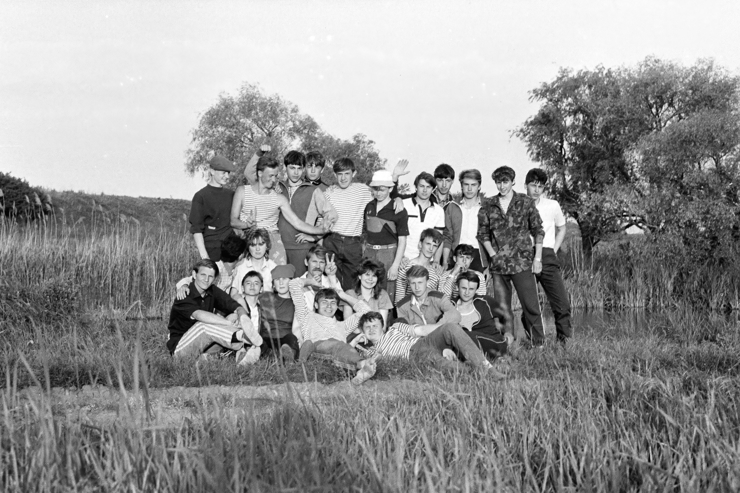 Парашютные сборы 1990 год съемка на ч/б пленку оцифровка 2024 год. Профессиональная фотосъемка. Ростов-на-Дону