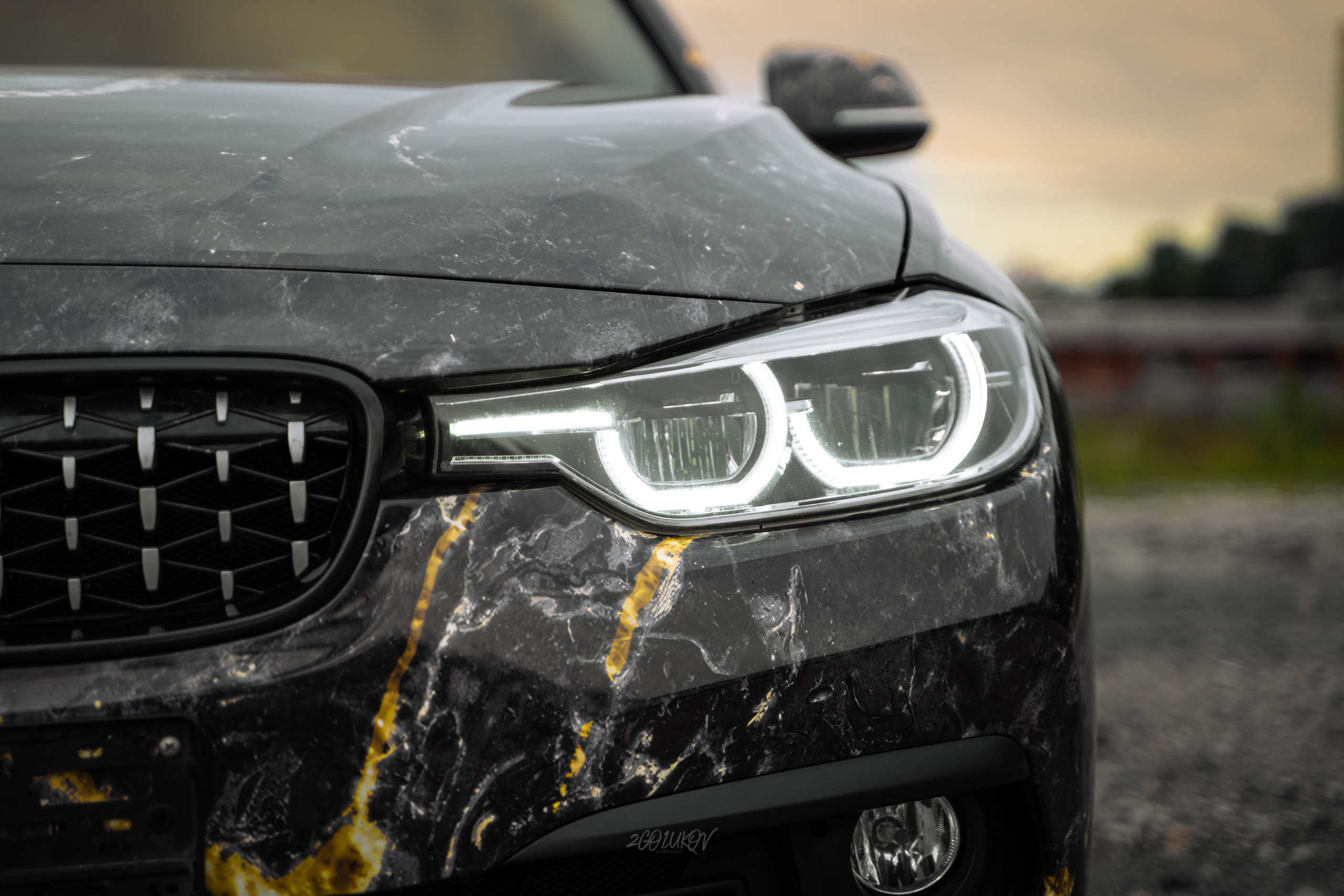 BMW 3-series. Автомобильный фотограф и видеограф в Санкт-Петербурге I 2golukov prod