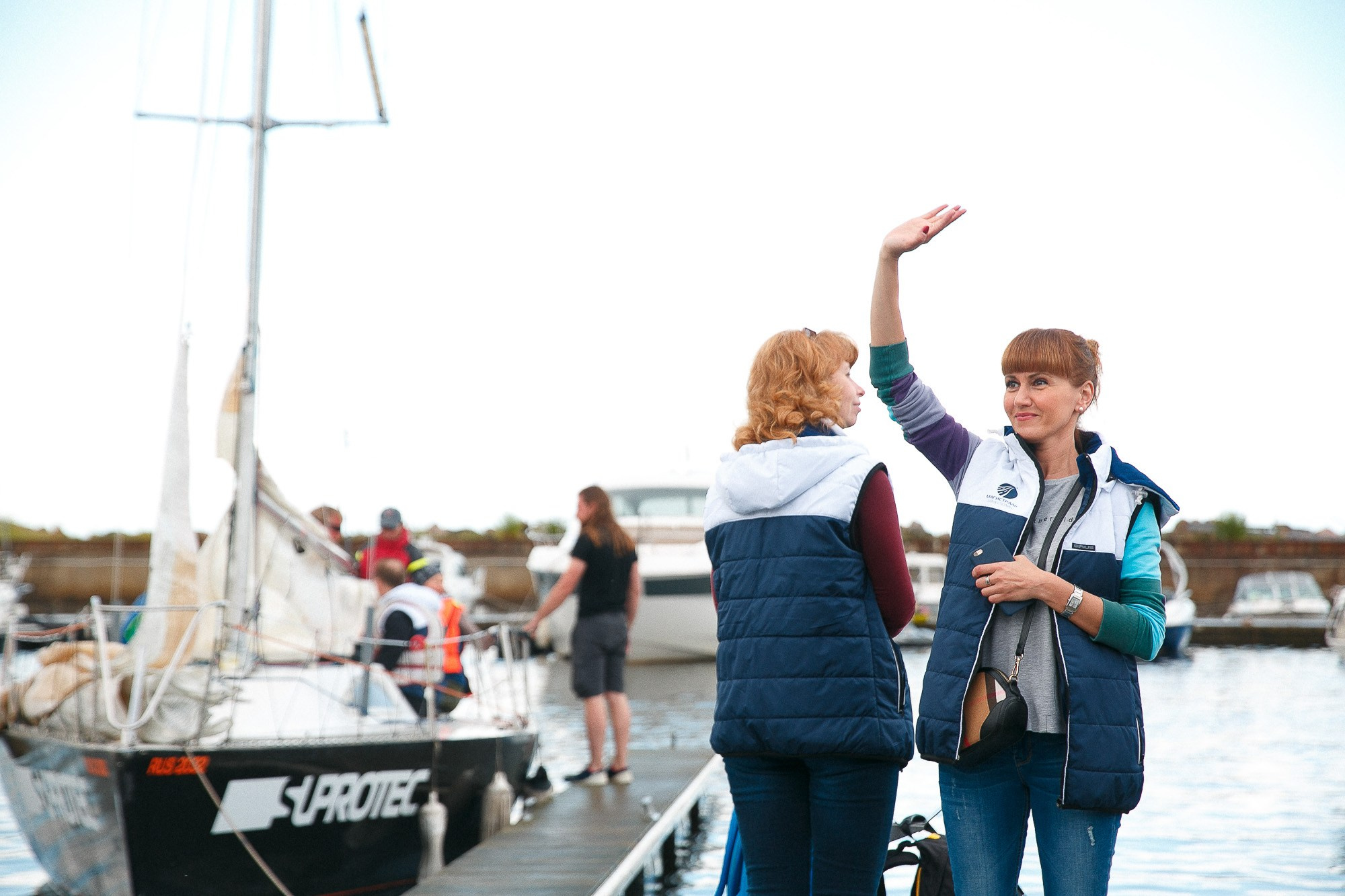 Летний корпоратив «МДС». Рабочая сторона — бизнес портрет и репортаж в Санкт-Петербурге