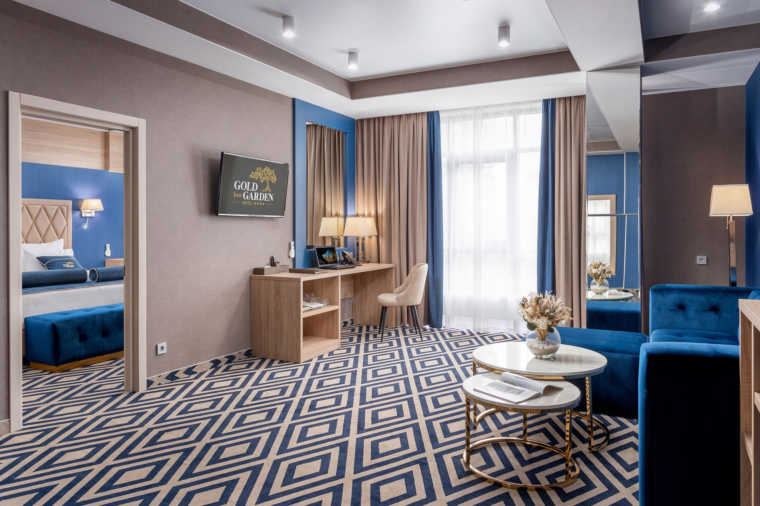 Hotels. Interior photographer Vitalii in Portland and Vancouver