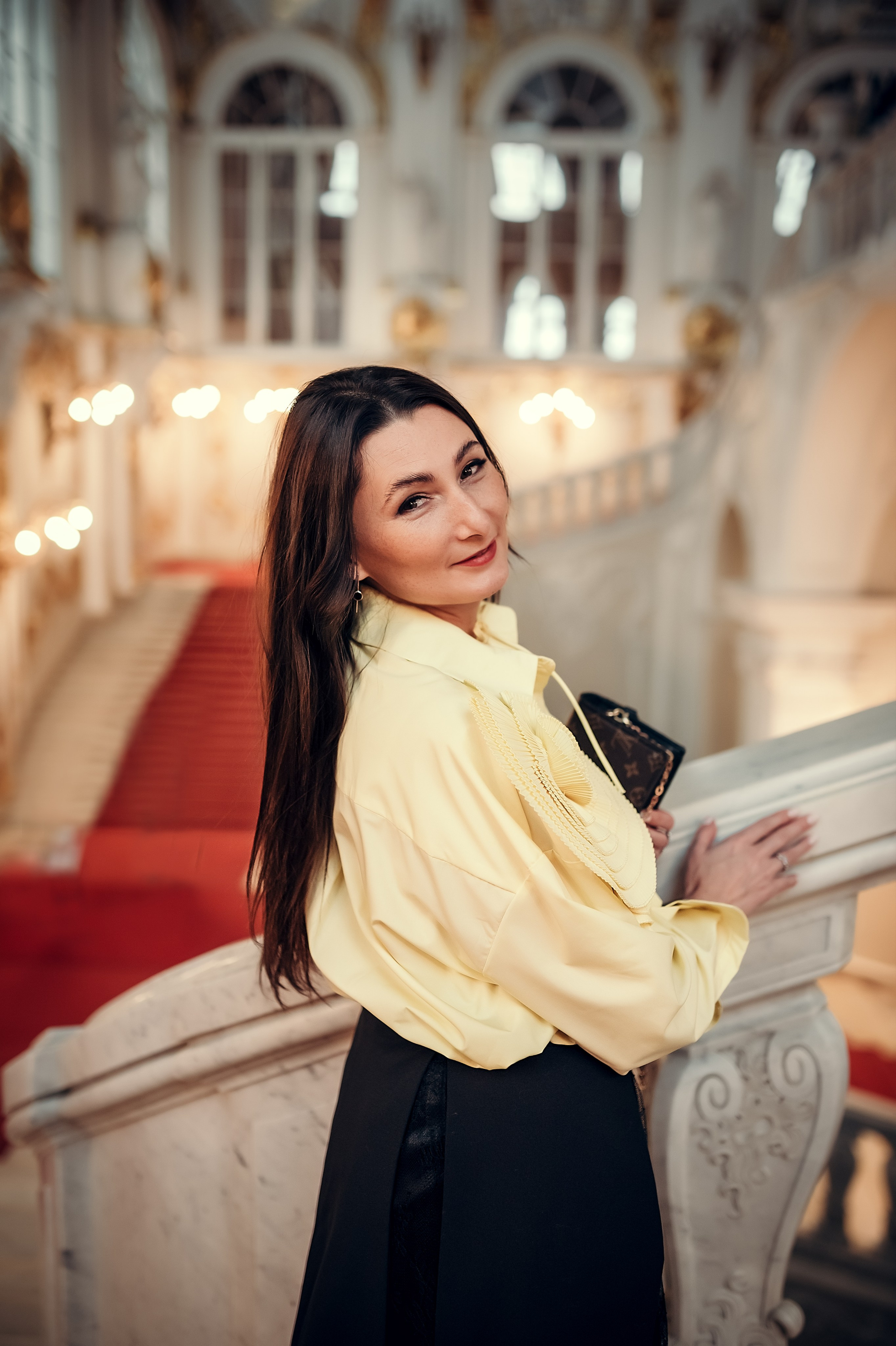 Фотосессия в Эрмитаже в день рождения