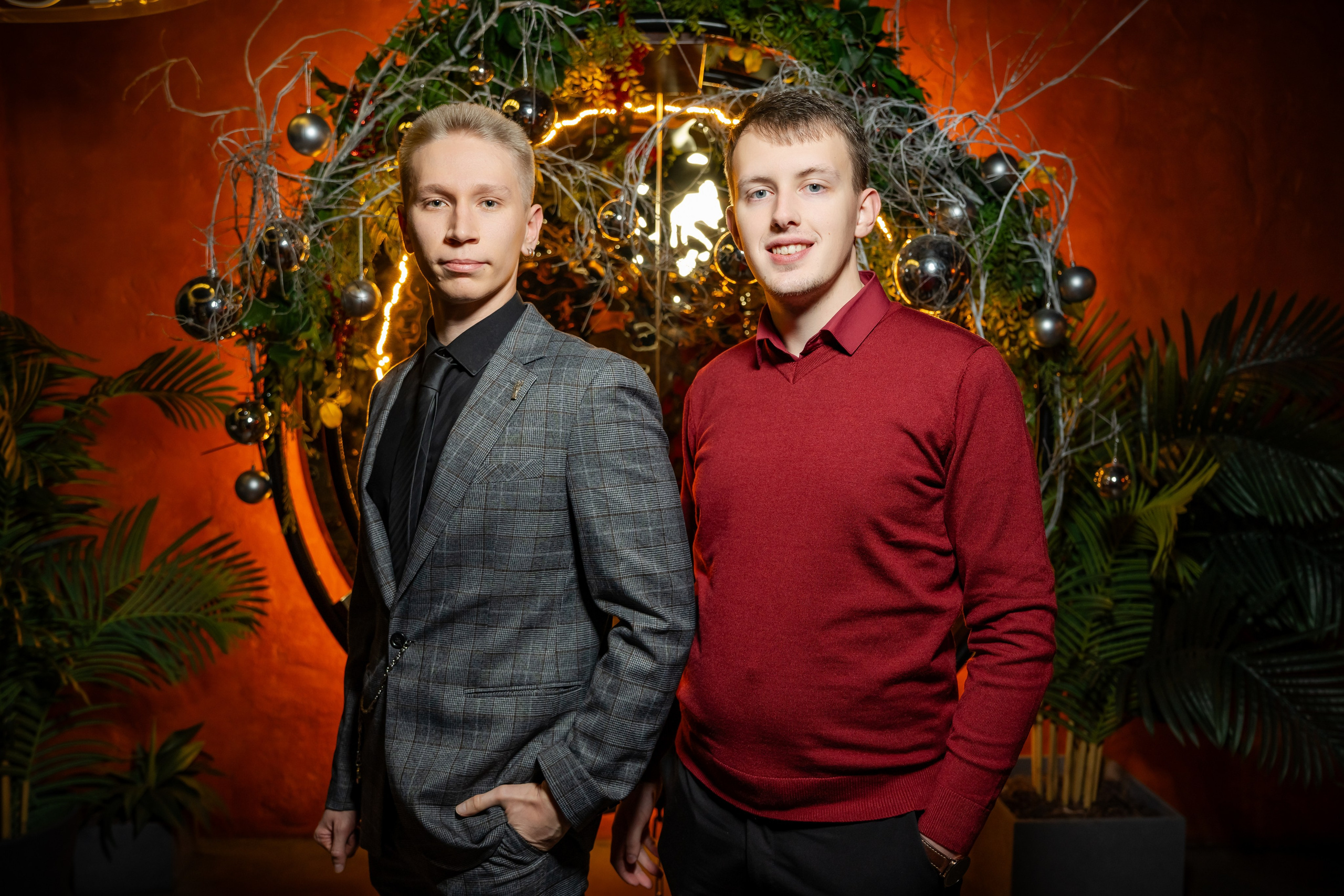 Корпоратив в ресторане Tsinist Декабрь 2025. Фотограф Александр Вишняков