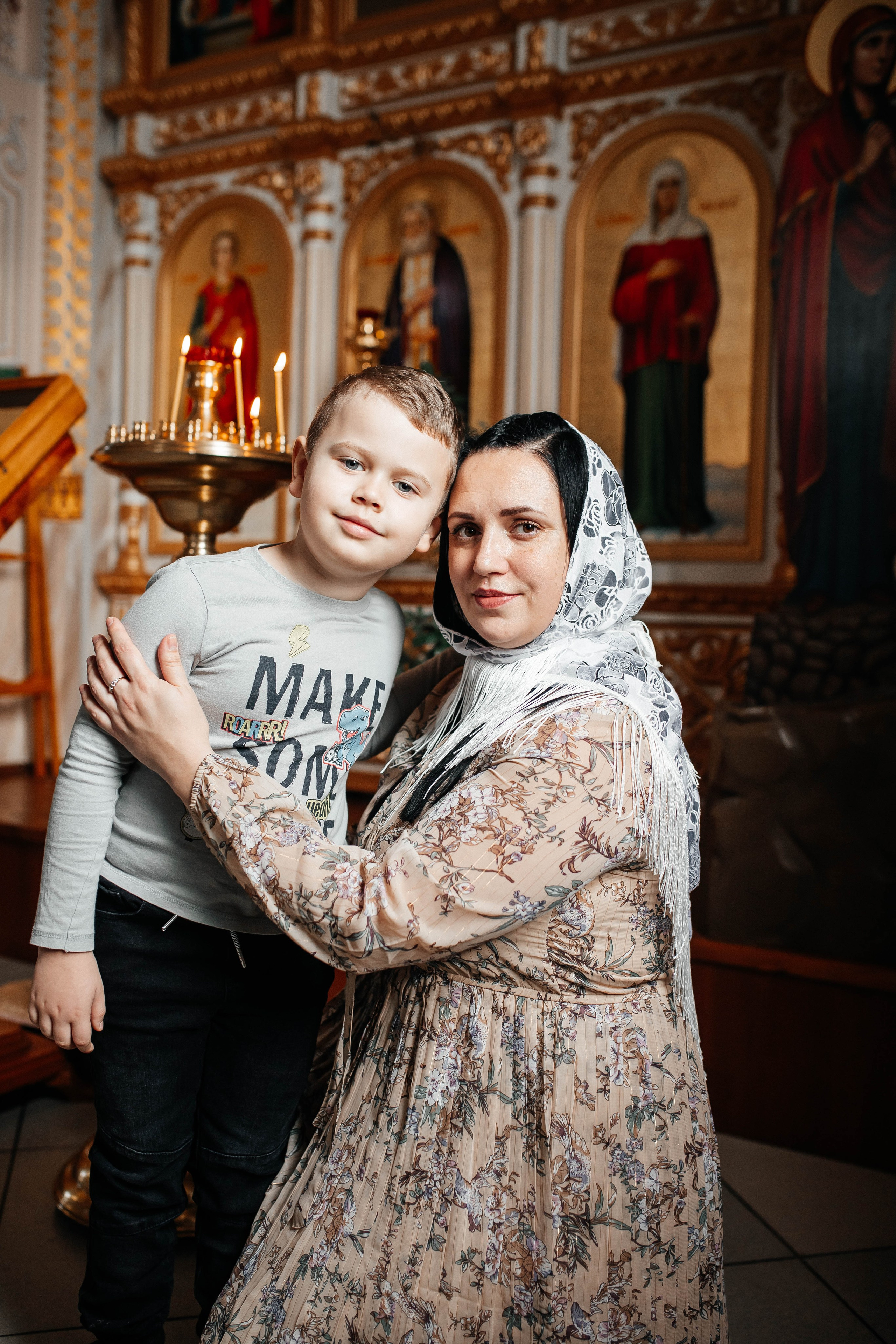 Крещение Каролины. Фотограф Сальск Катерина