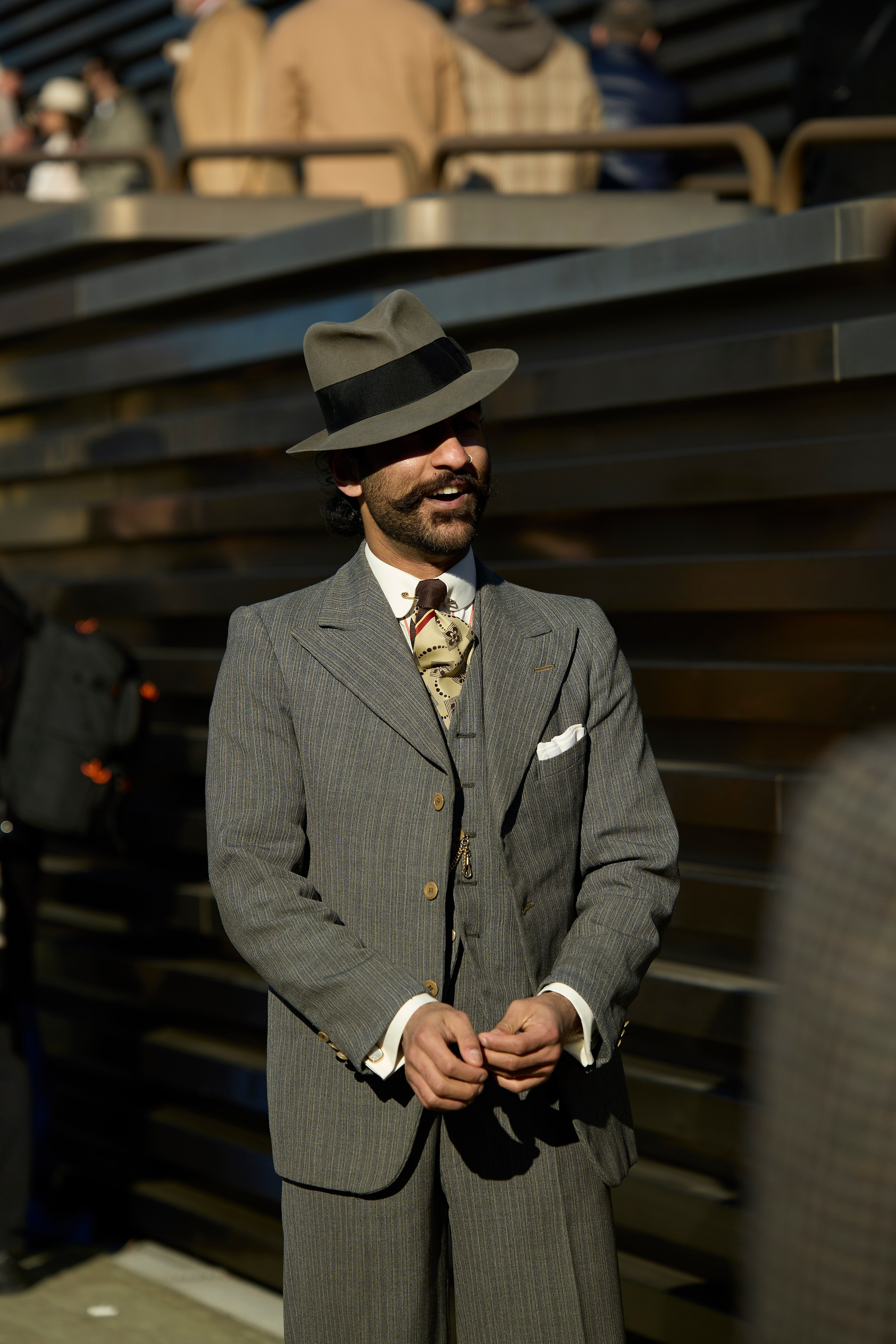 Pitti Uomo 107 day 1. Photographer in Milan Ivan Goncharov