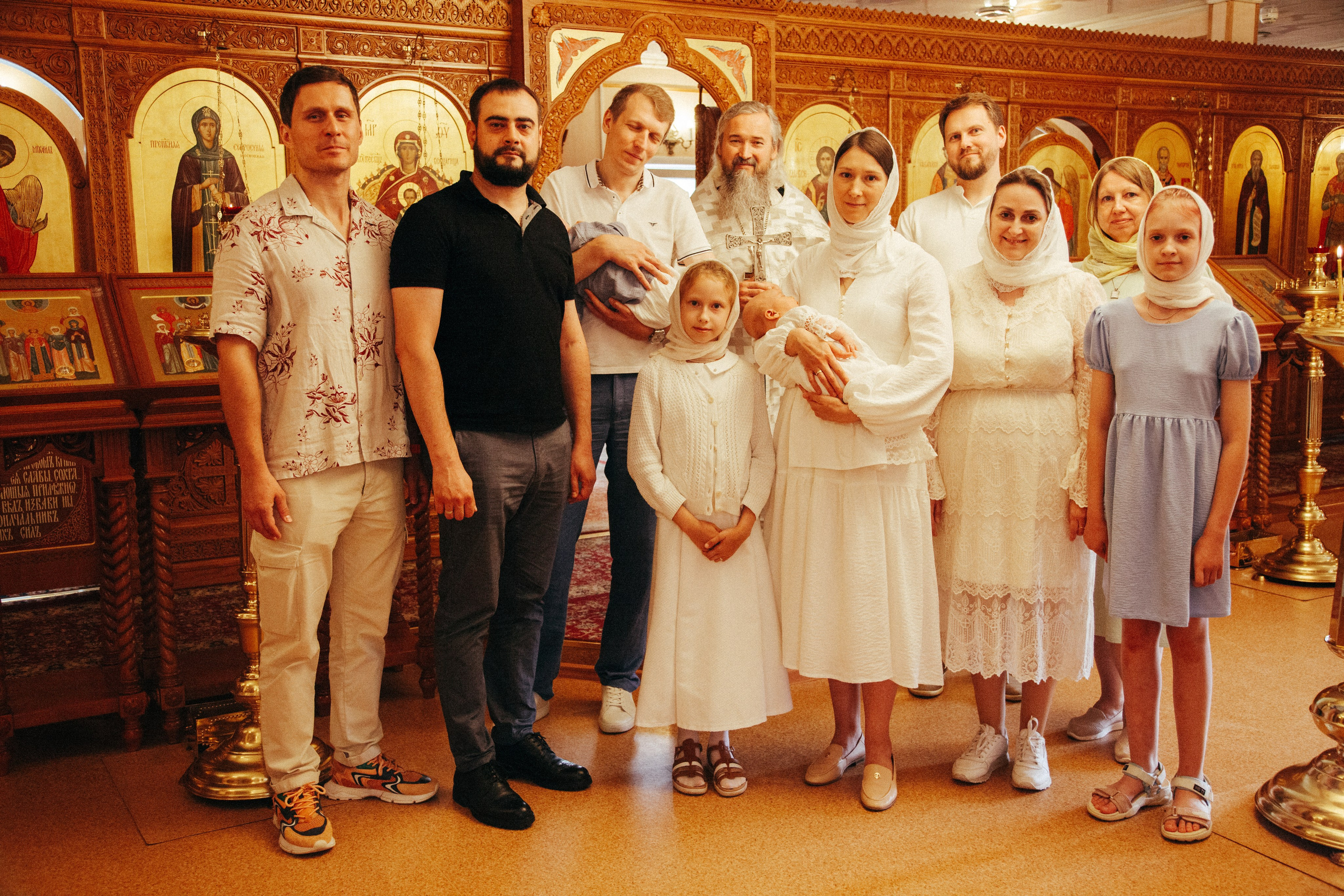 Крещение Ники. Фотограф на крещение/венчание