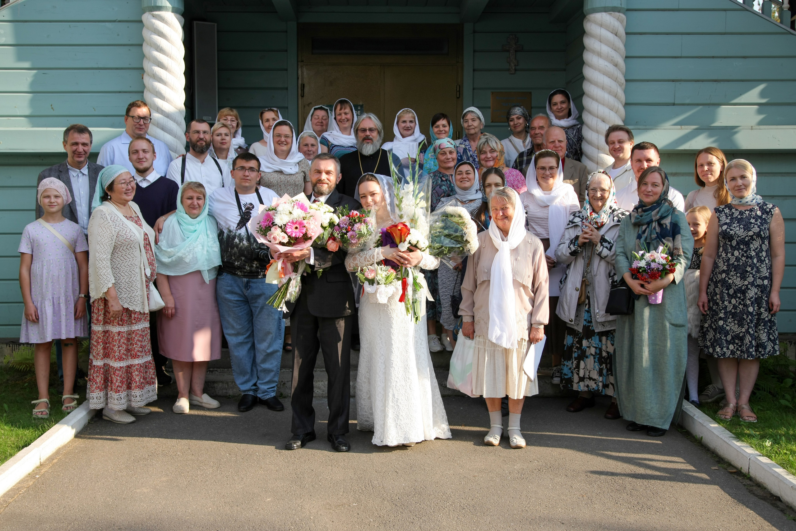 Венчание, стиль «Agfa CT Precisa 100». Фотограф на крещение/венчание