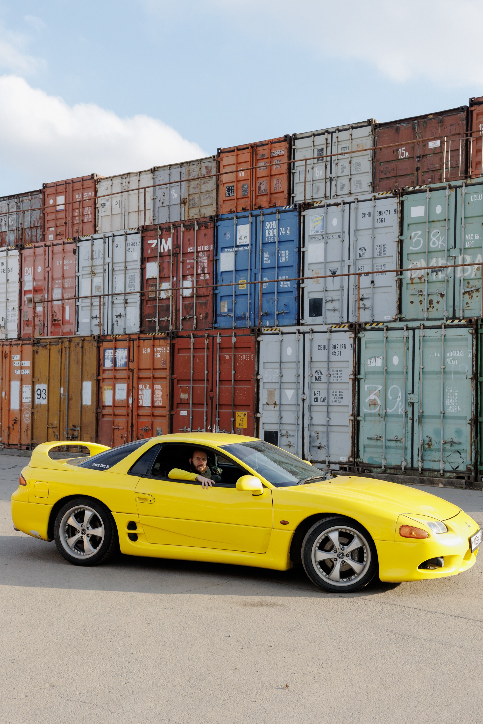 Mitsubishi GTO. Фотограф Иркутск
