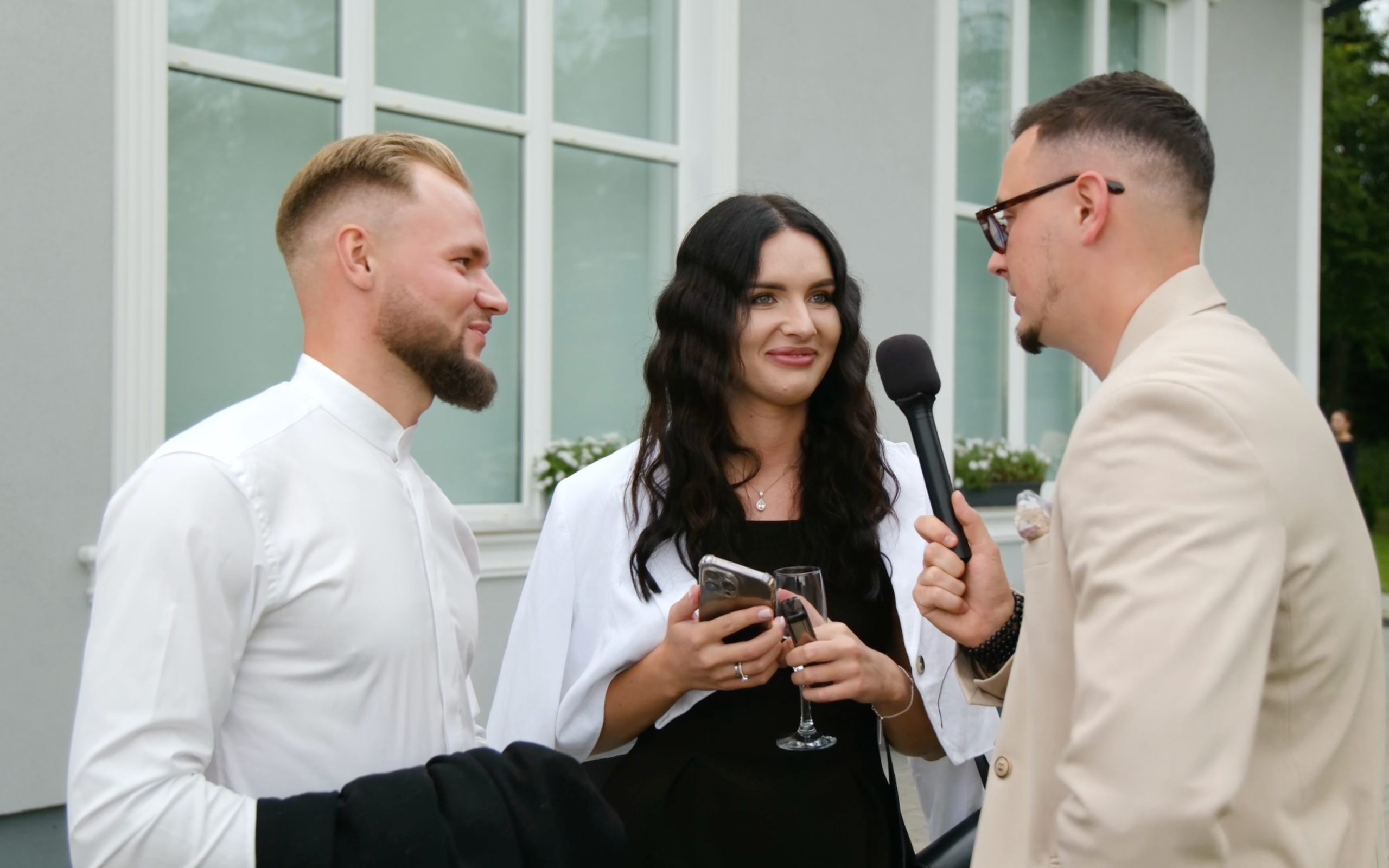 Свадебное SDE интервью / Саша и Лиза. Репортажный видеограф Илья Сухоносиик