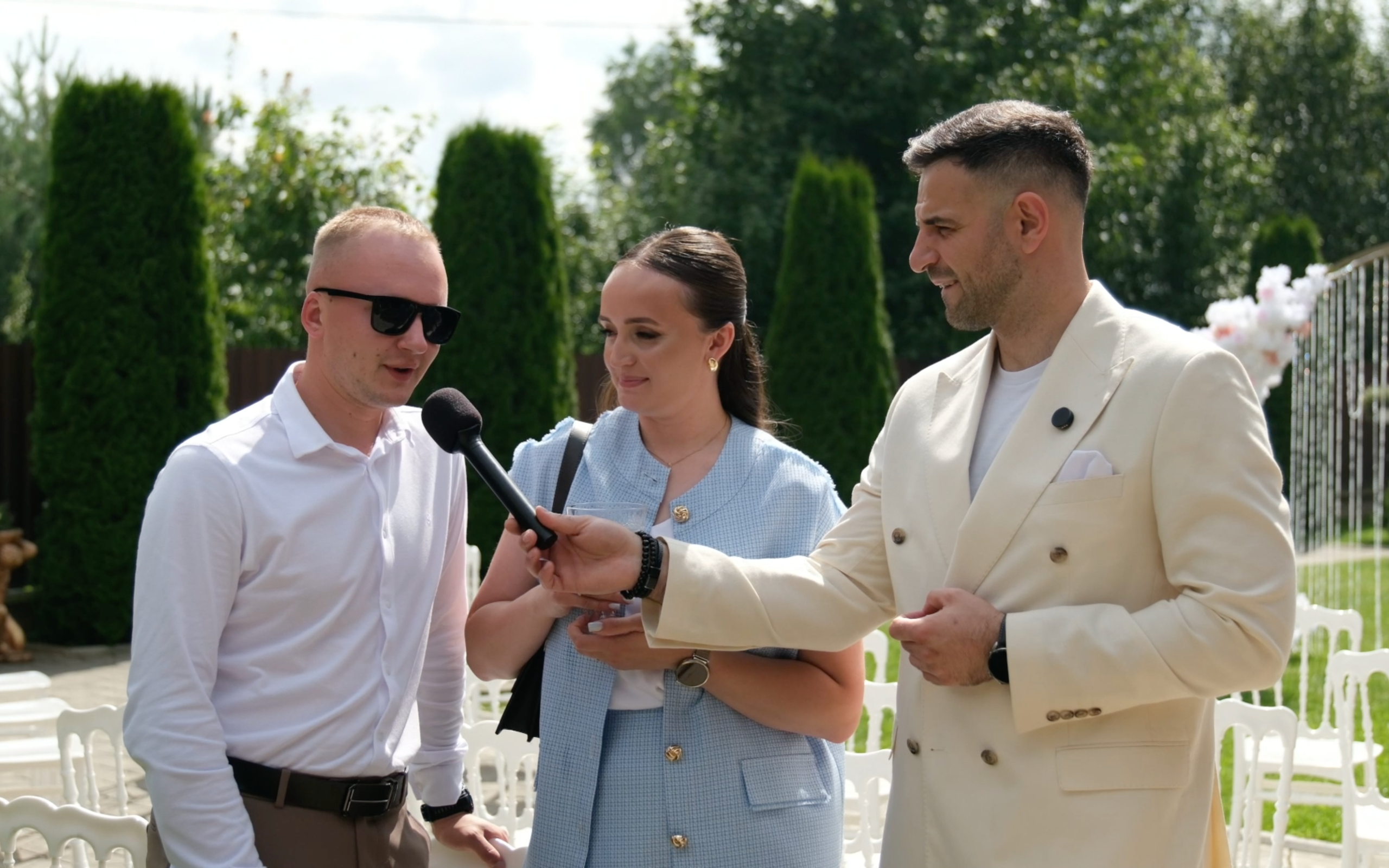 Свадебное SDE интервью в Ивье. Репортажный видеограф Илья Сухоносиик
