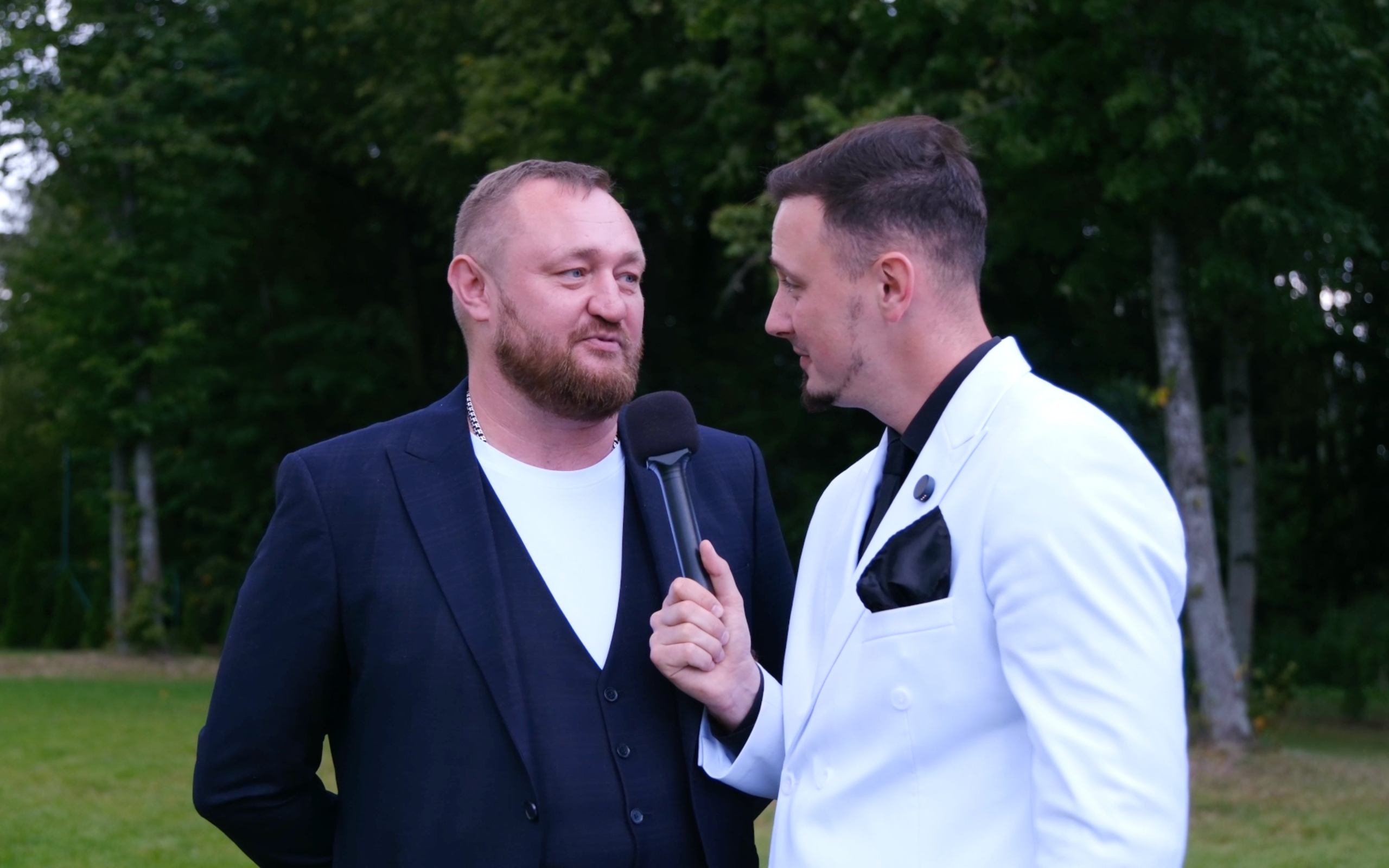 Свадебное SDE интервью / Иван и Адриана. Репортажный видеограф Илья Сухоносиик