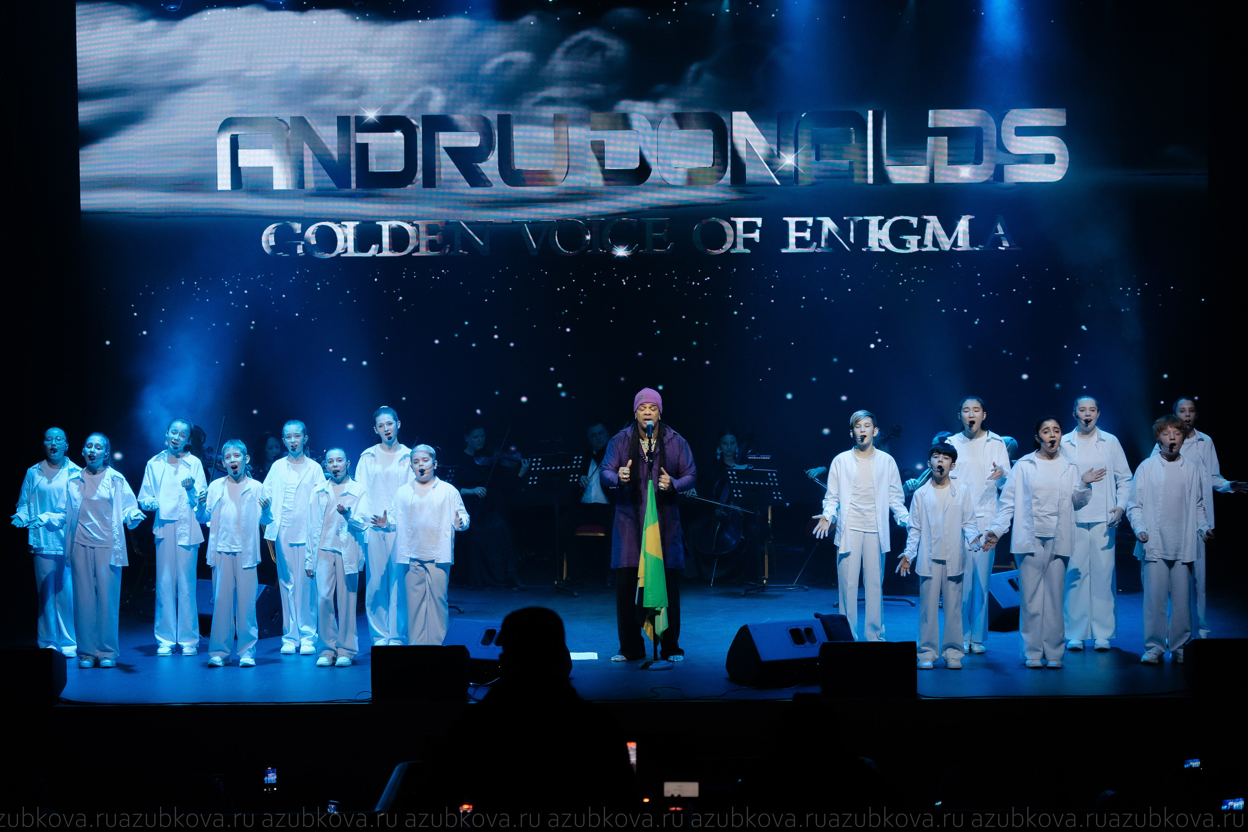 Andru Donalds. Фотограф Анастасия Зубкова