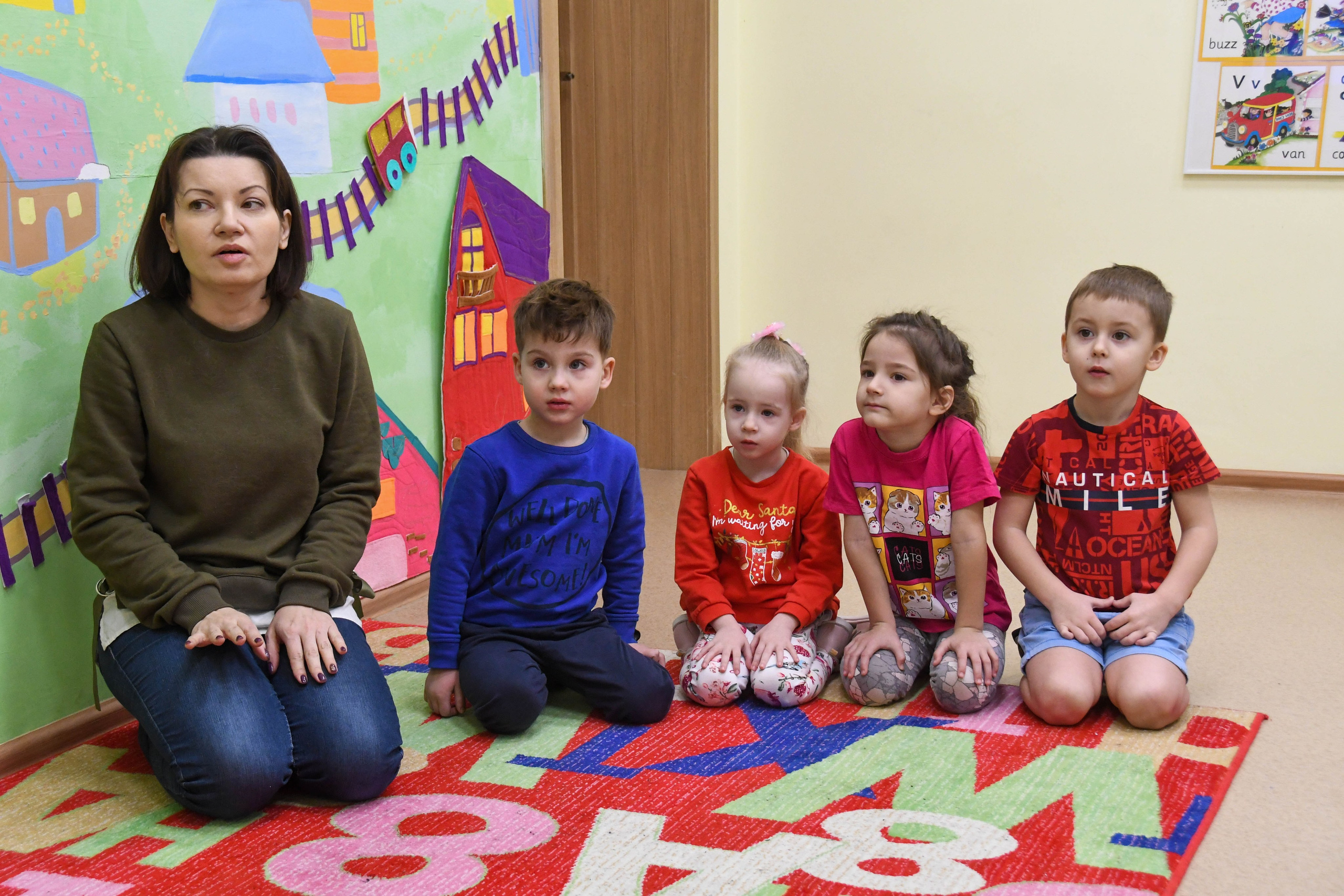 В группе. Репортажный и детский фотограф в Новосибирске