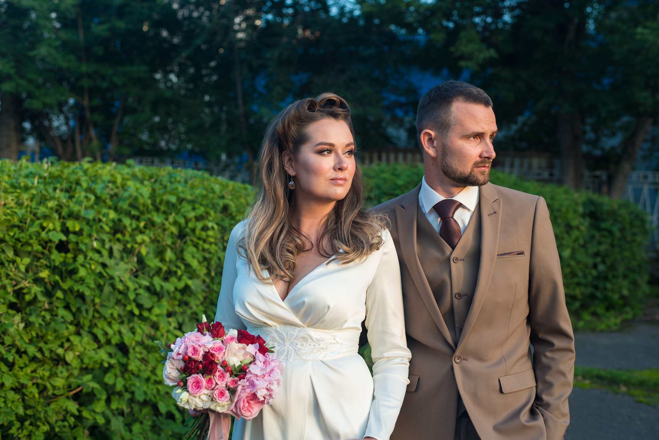 Свадебные съемки. Фотограф в Москве, Красногорске Анна Силицкая