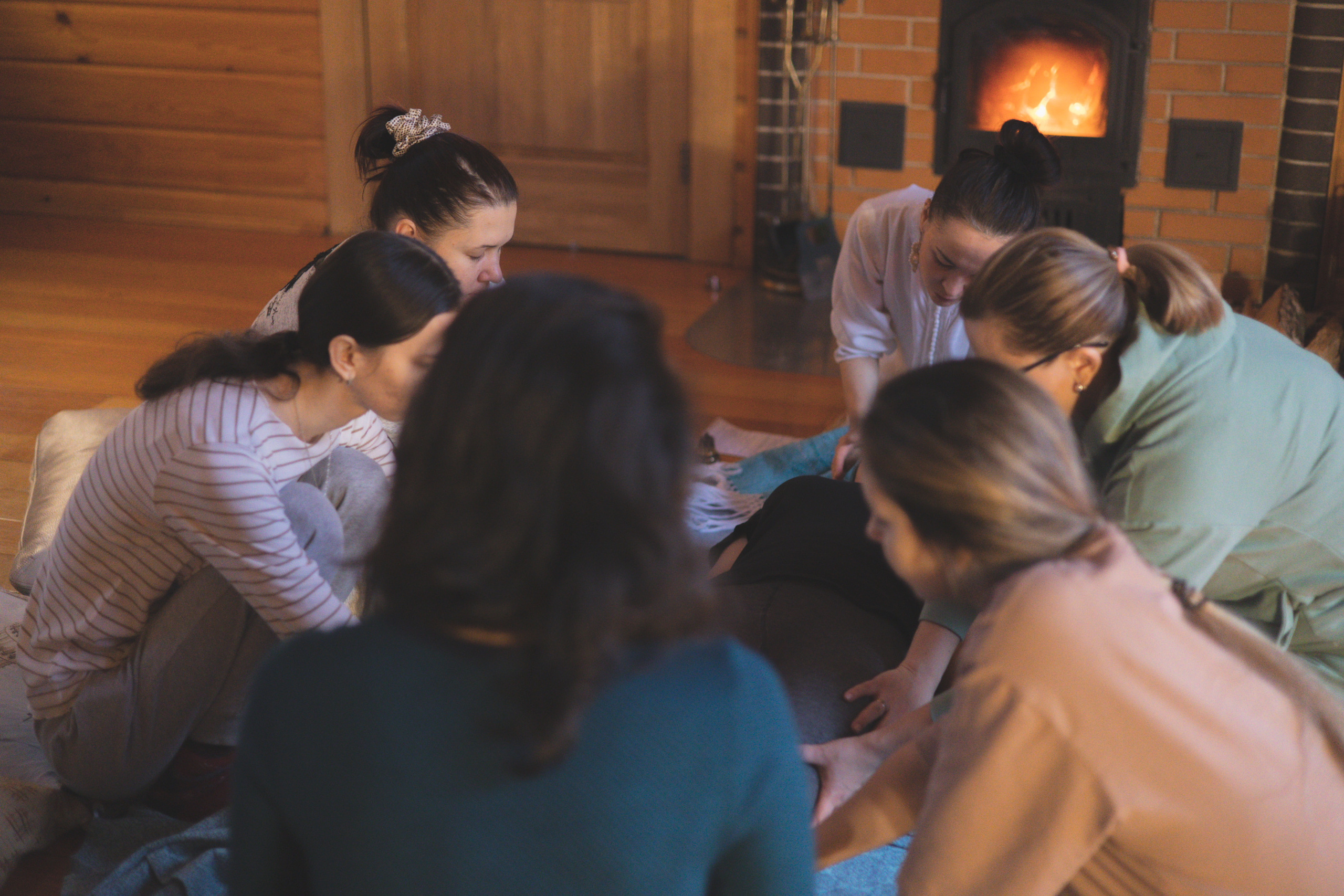 Ретрит. Женский фотограф в Москве Александра Осипова