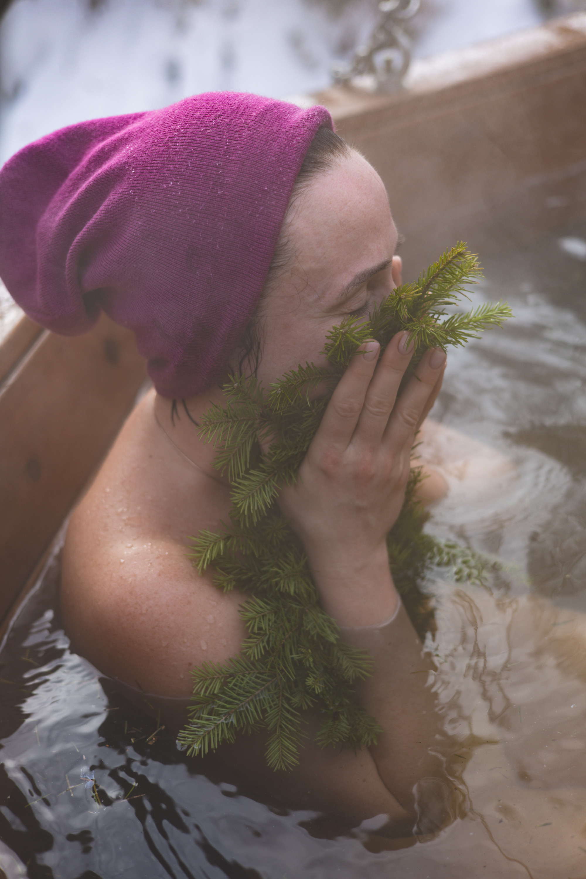 Крещенская баня. Женский фотограф в Москве Александра Осипова