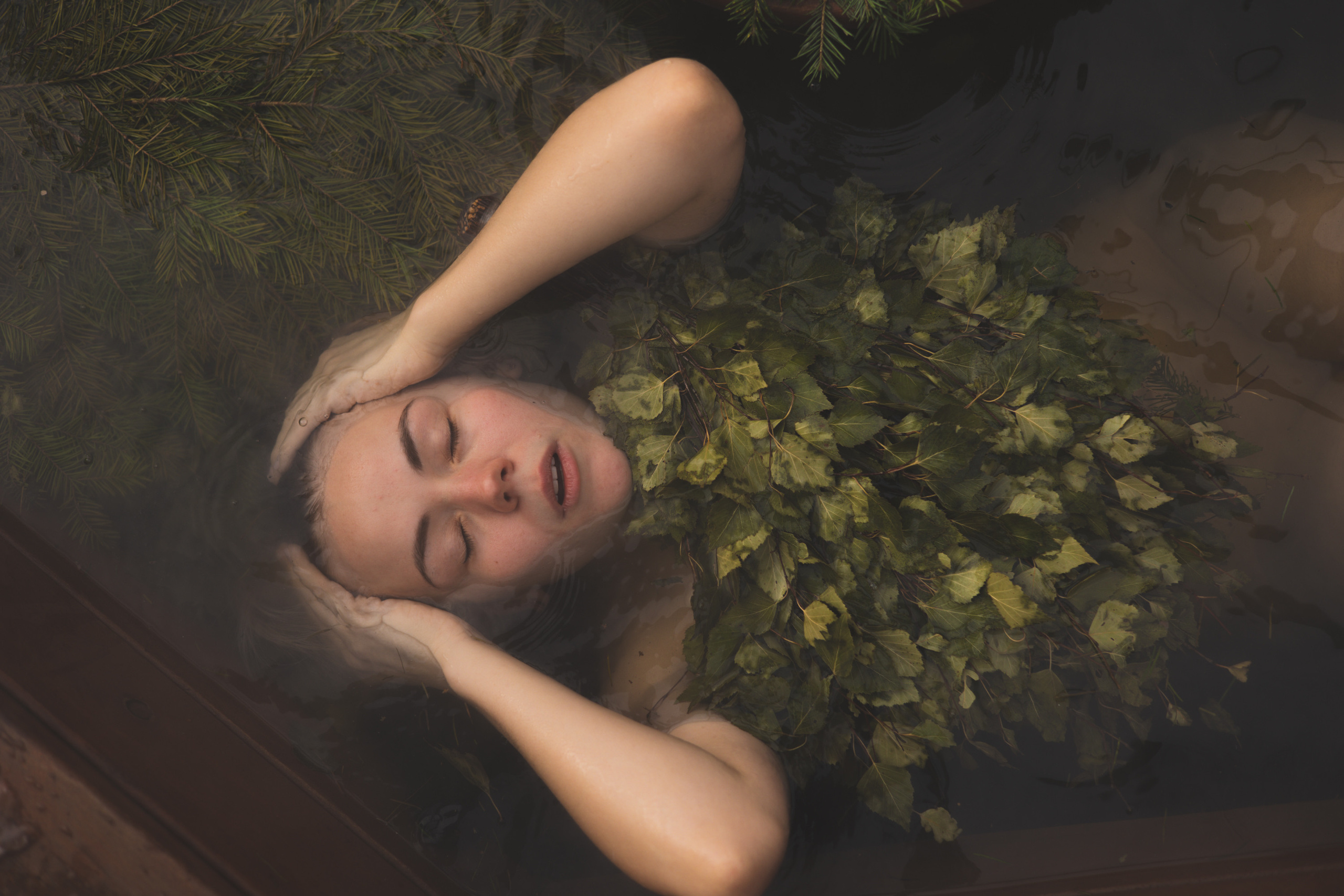 Крещенская баня. Женский фотограф в Москве Александра Осипова