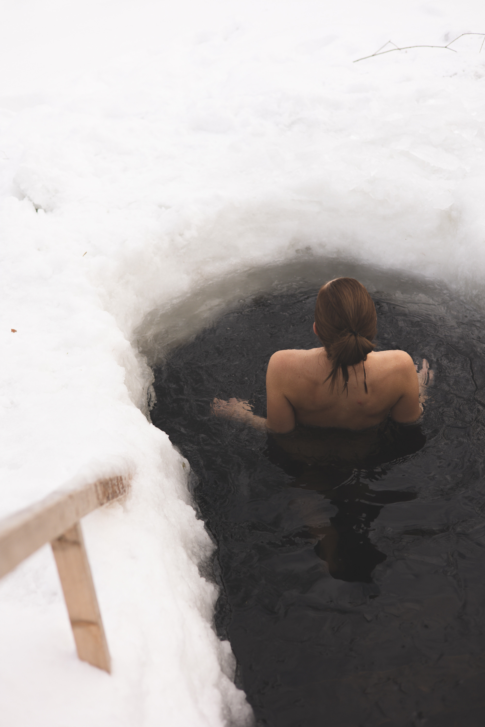 Крещенская баня. Женский фотограф в Москве Александра Осипова