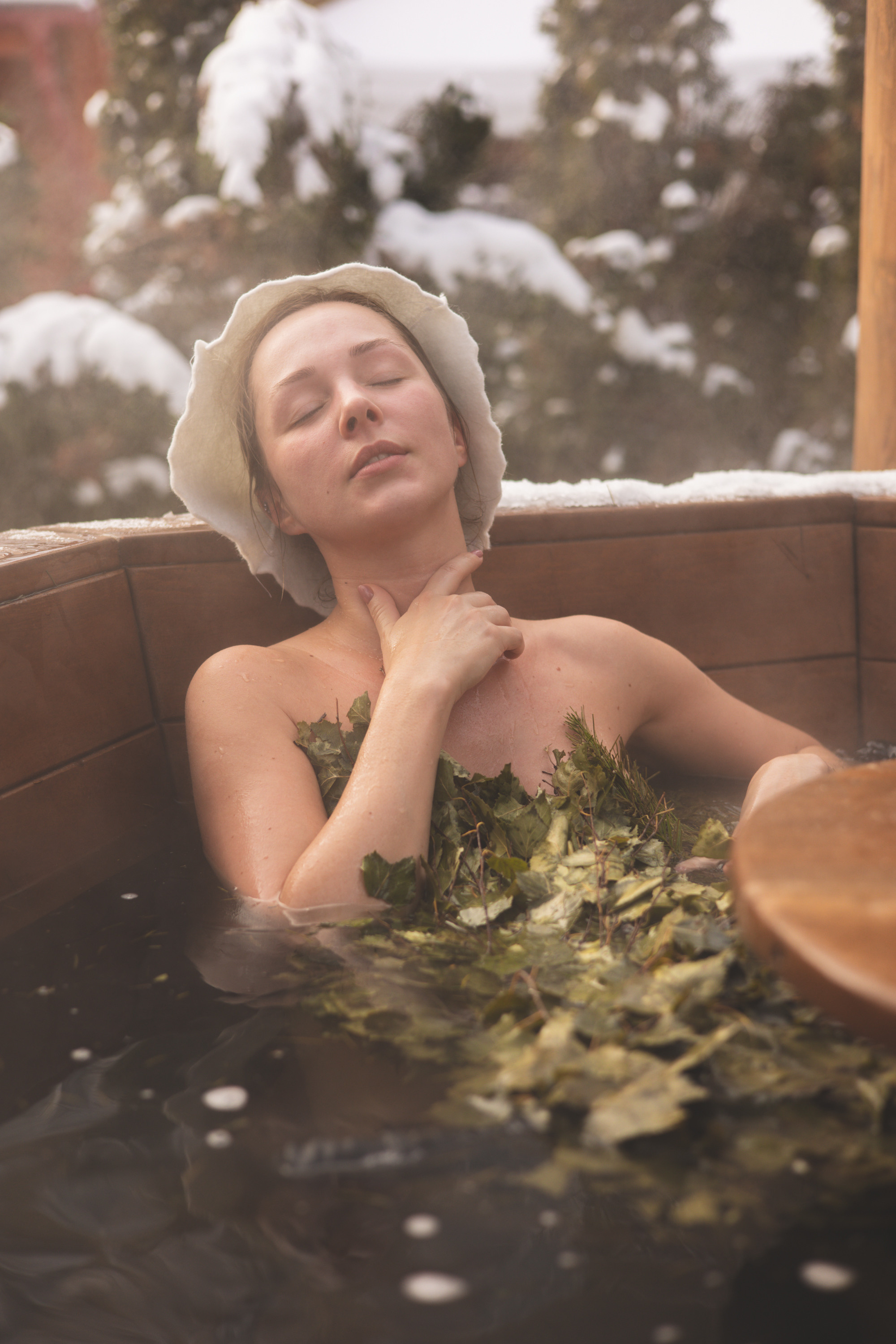 Крещенская баня. Женский фотограф в Москве Александра Осипова