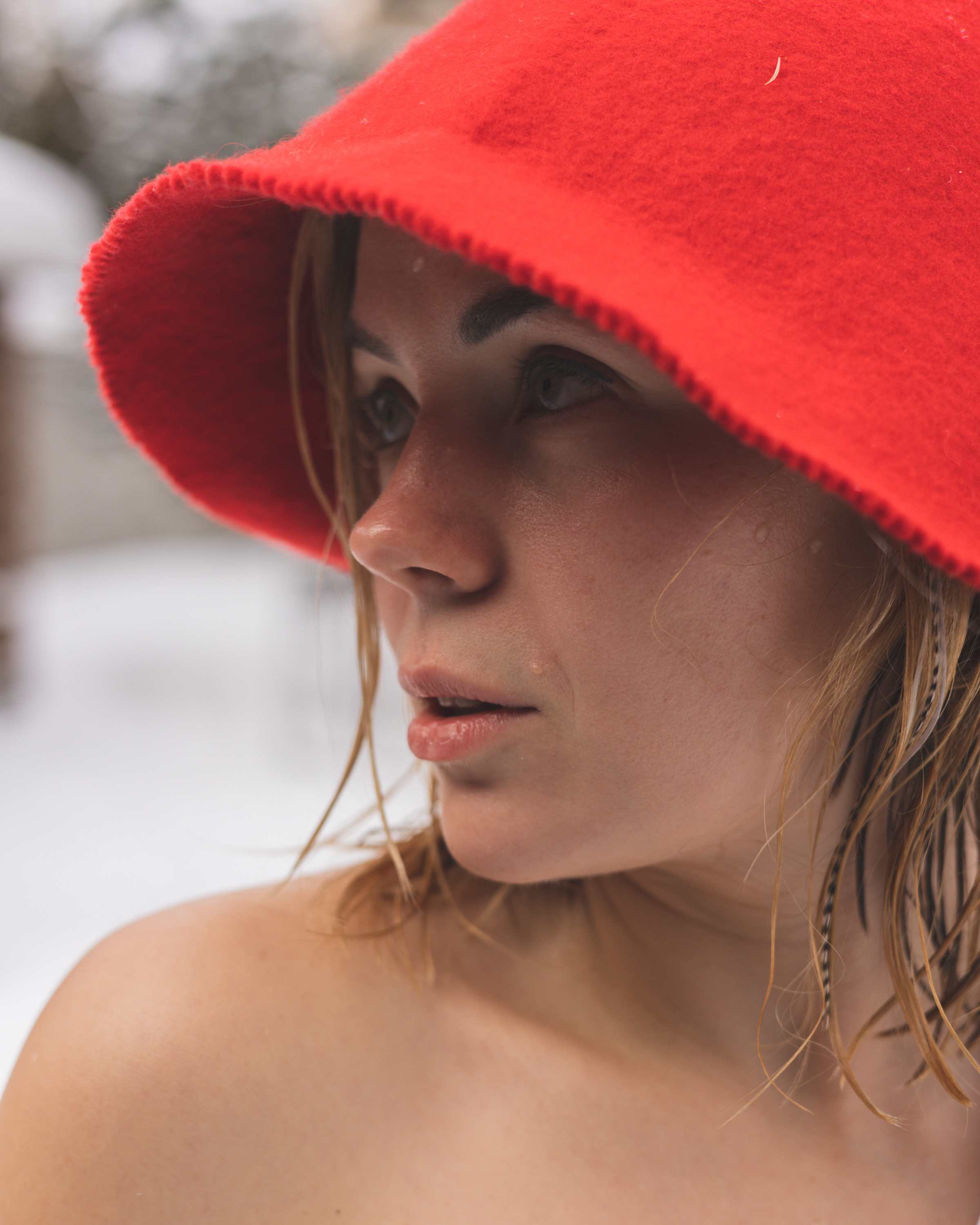 Крещенская баня. Женский фотограф в Москве Александра Осипова