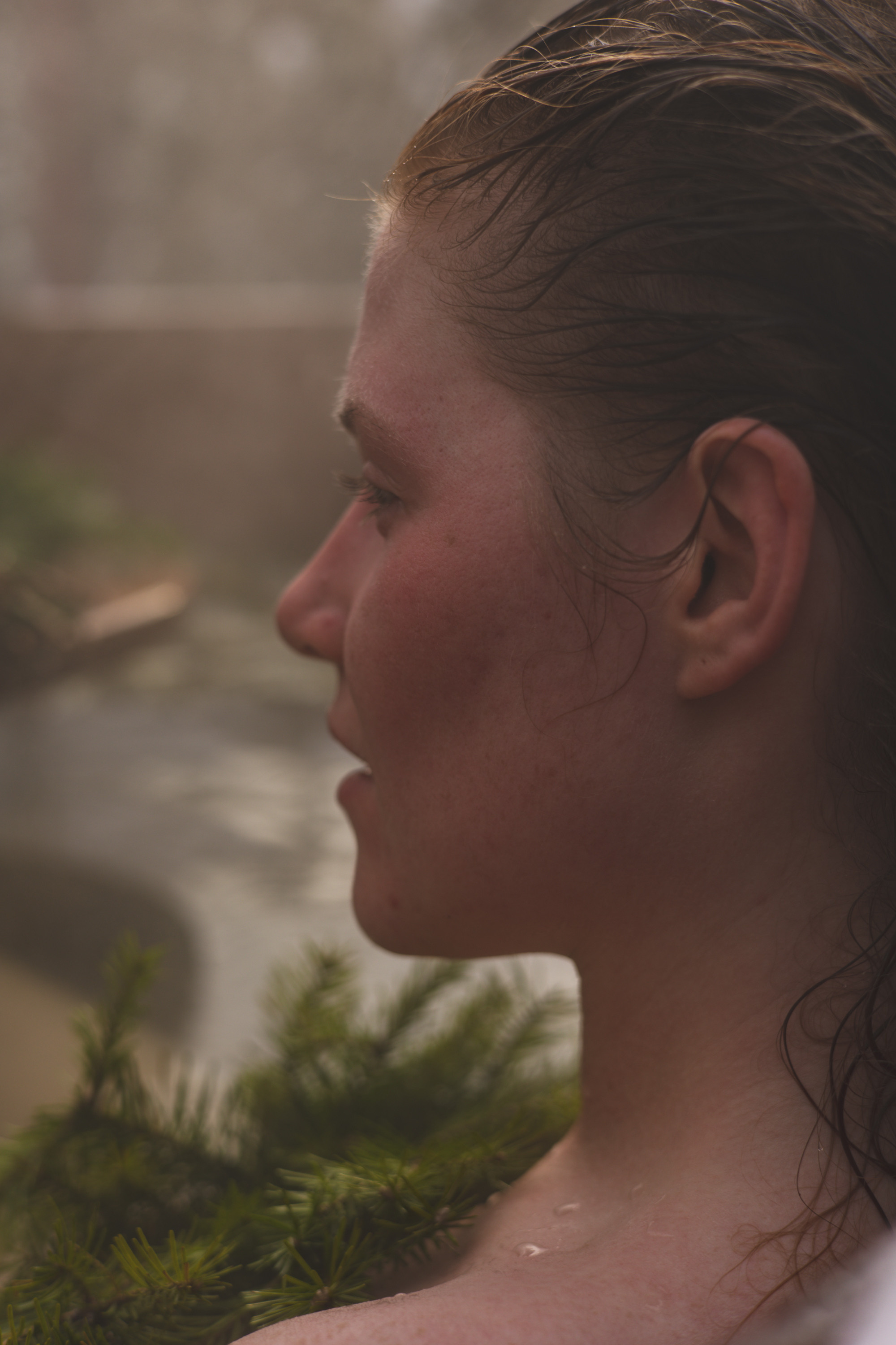 Крещенская баня. Женский фотограф в Москве Александра Осипова