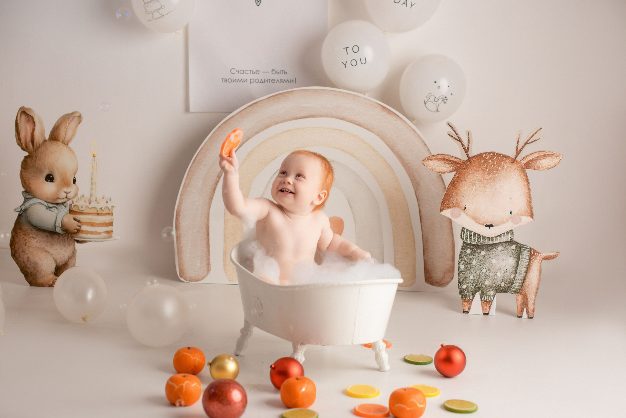 Годики. Фотограф Новорожденных во Владивостоке Ольга Галаницкая