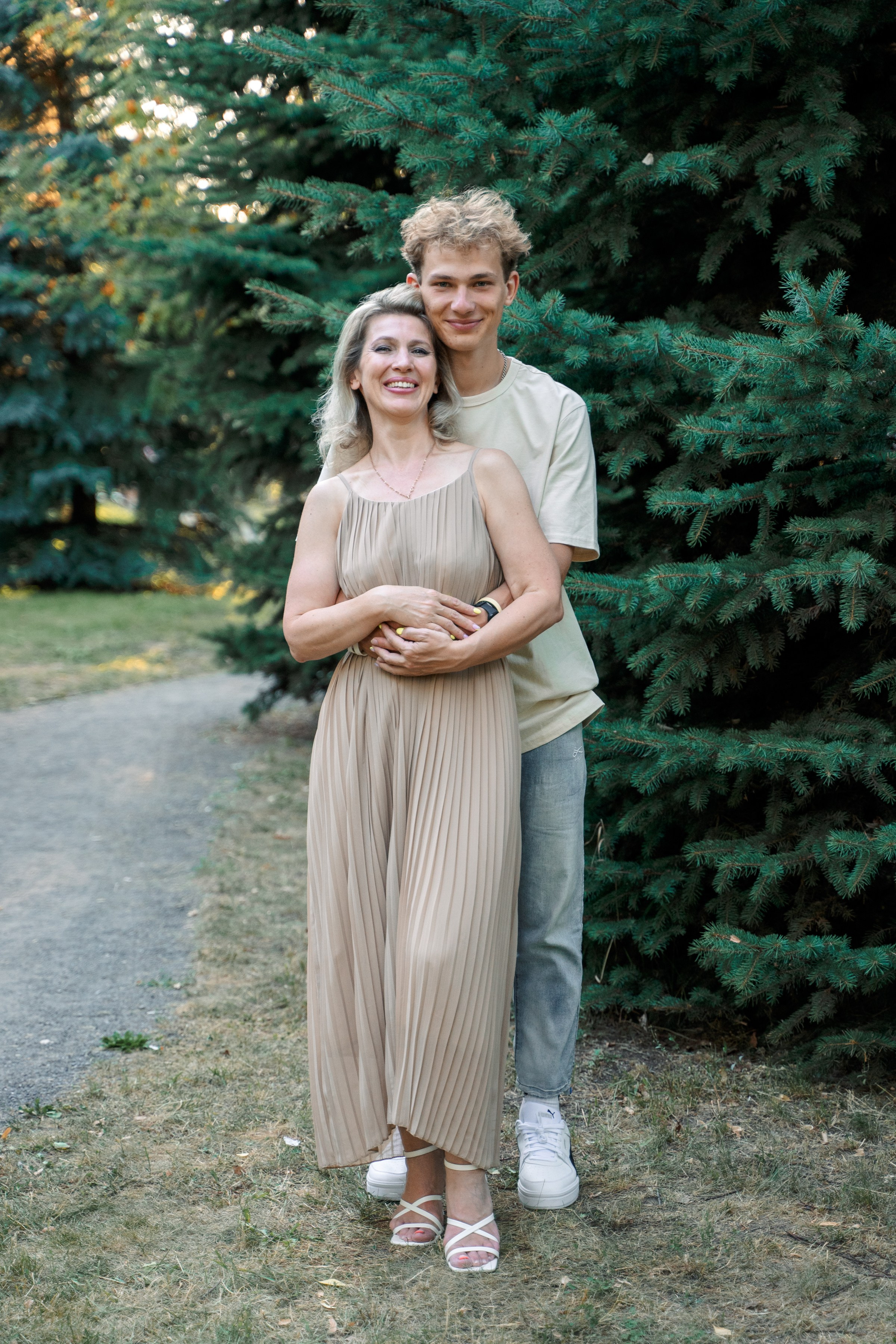 Прогулка в парке Черное озеро. Фотограф в Казани Алсу Багабиева