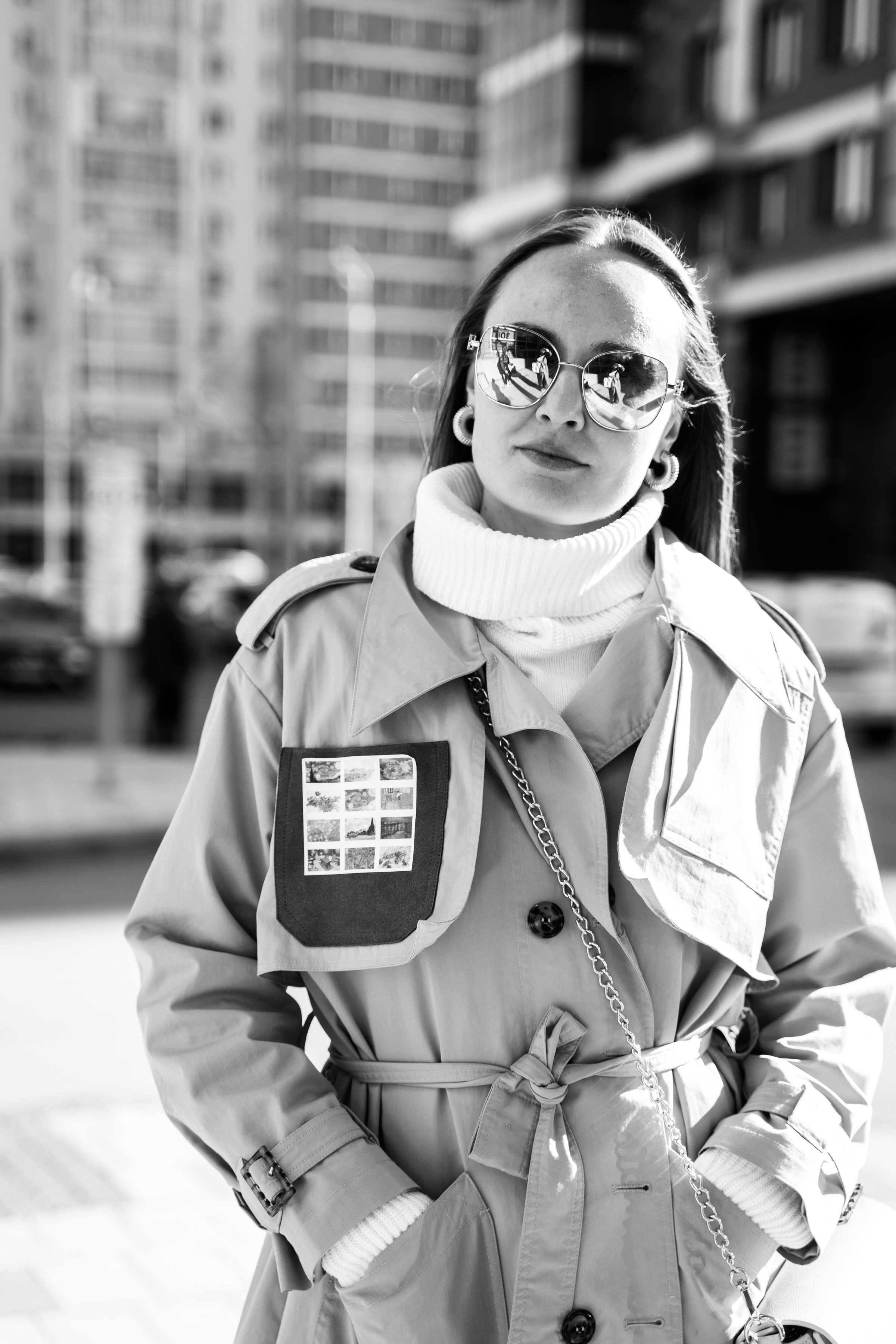 Екатерина в парке. Фотограф в Казани Алсу Багабиева