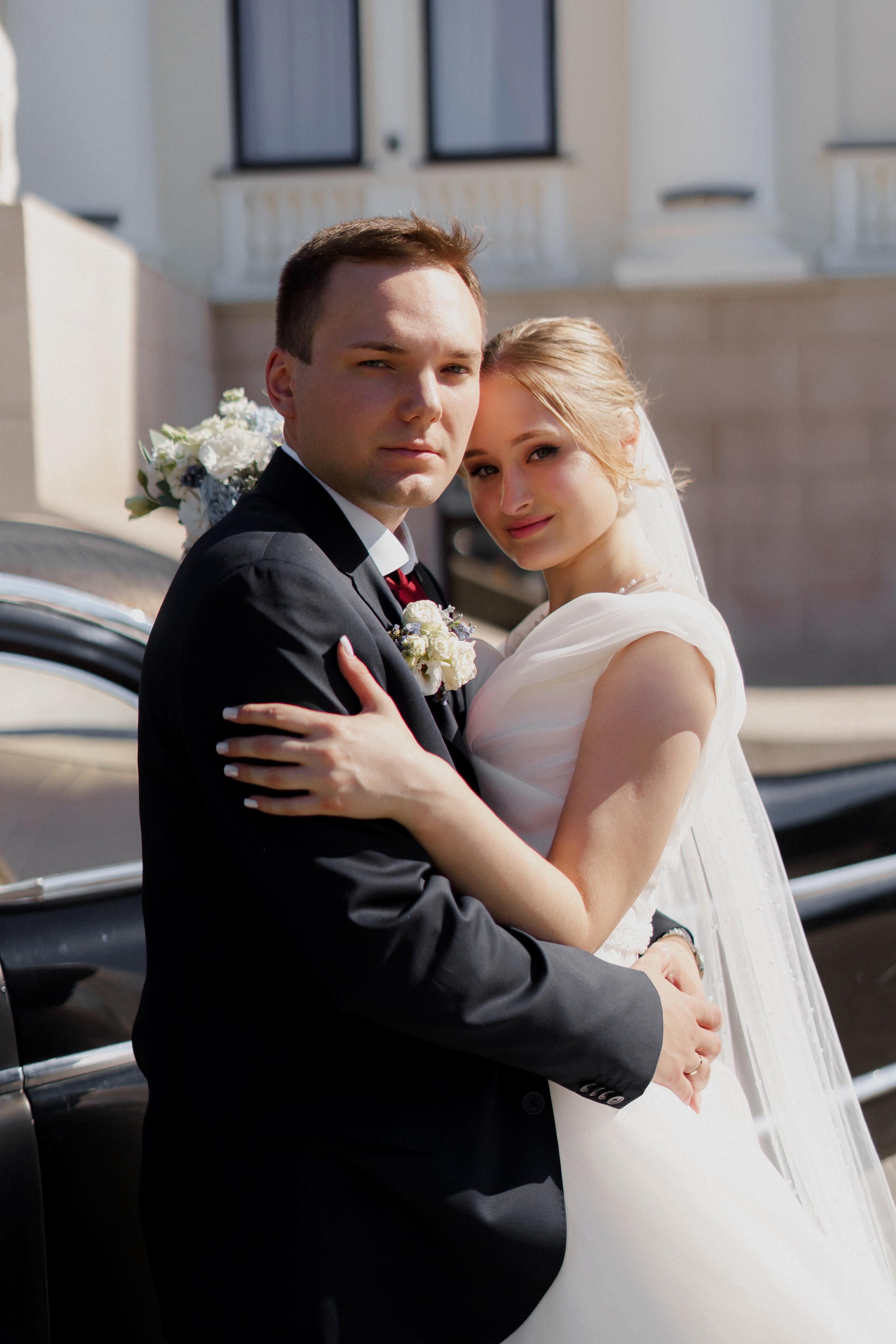 Андрей и Аня. Фотограф Валерия Крахмалева