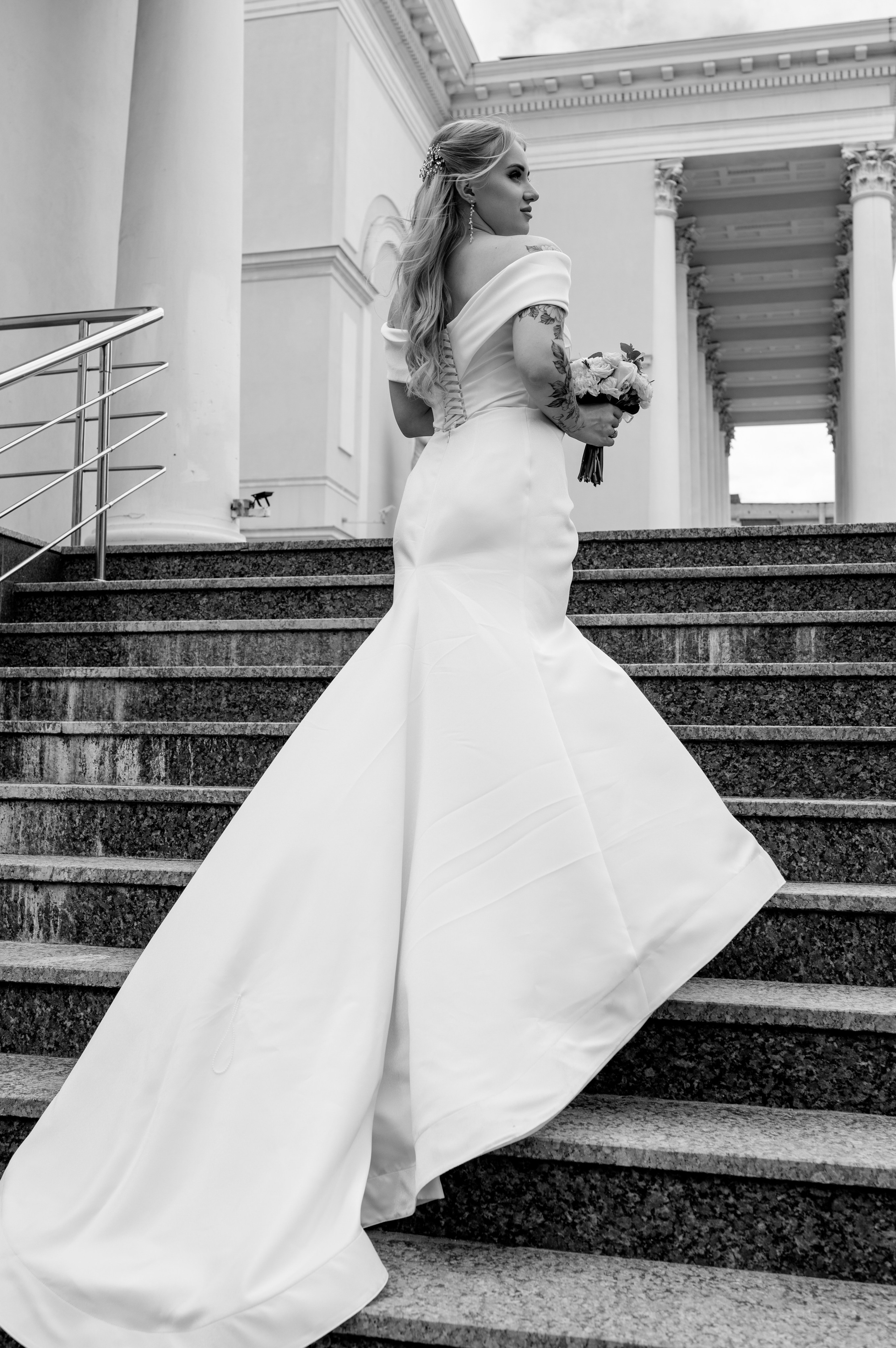 Андрей и Ксения. Свадебный фотограф в Тюмени Анастасия Конева