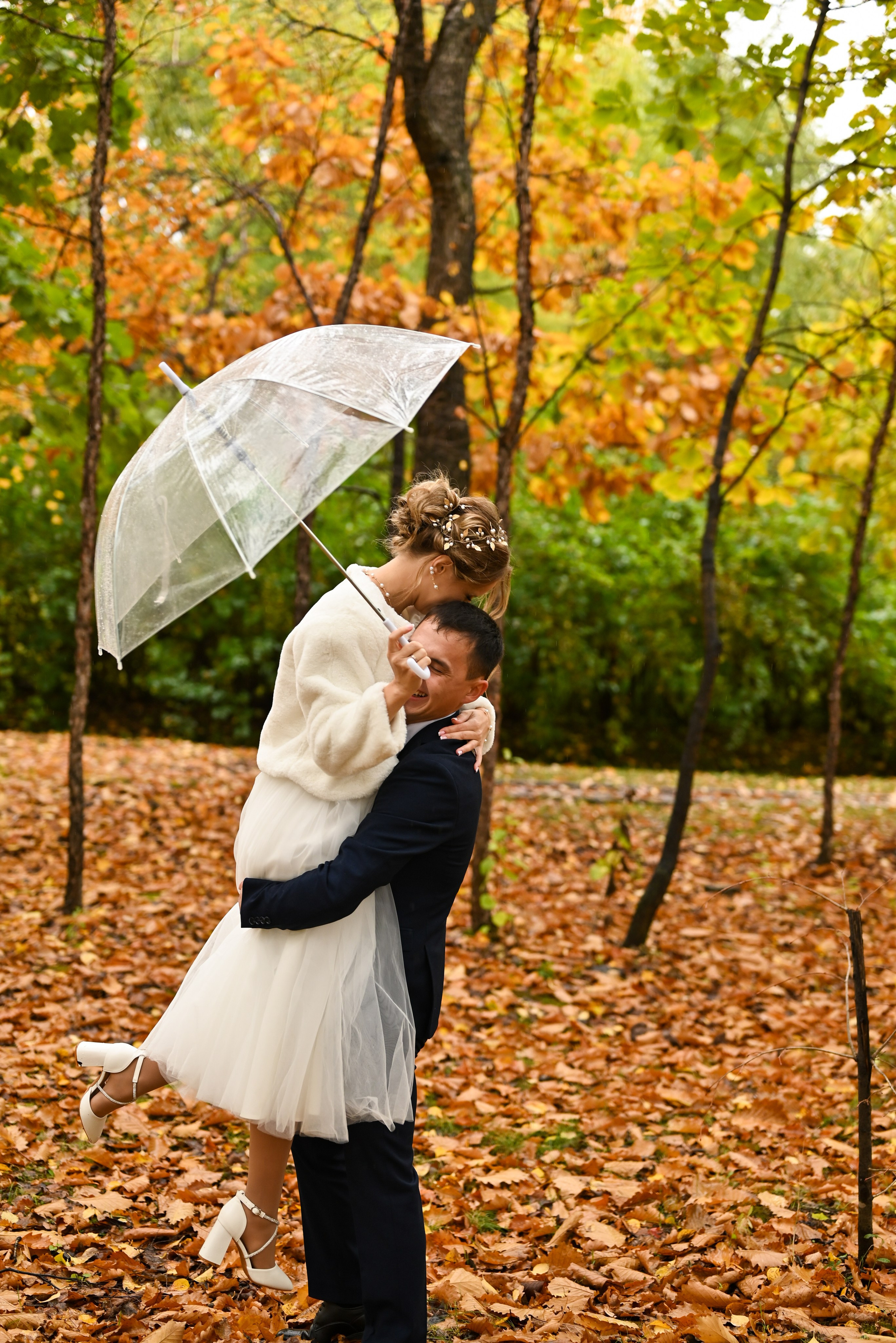 Свадьба Натальи и Ярослава (Регистрация брака + прогулка). Свадебный и семейный фотограф в Хабаровске Оксана Новикова