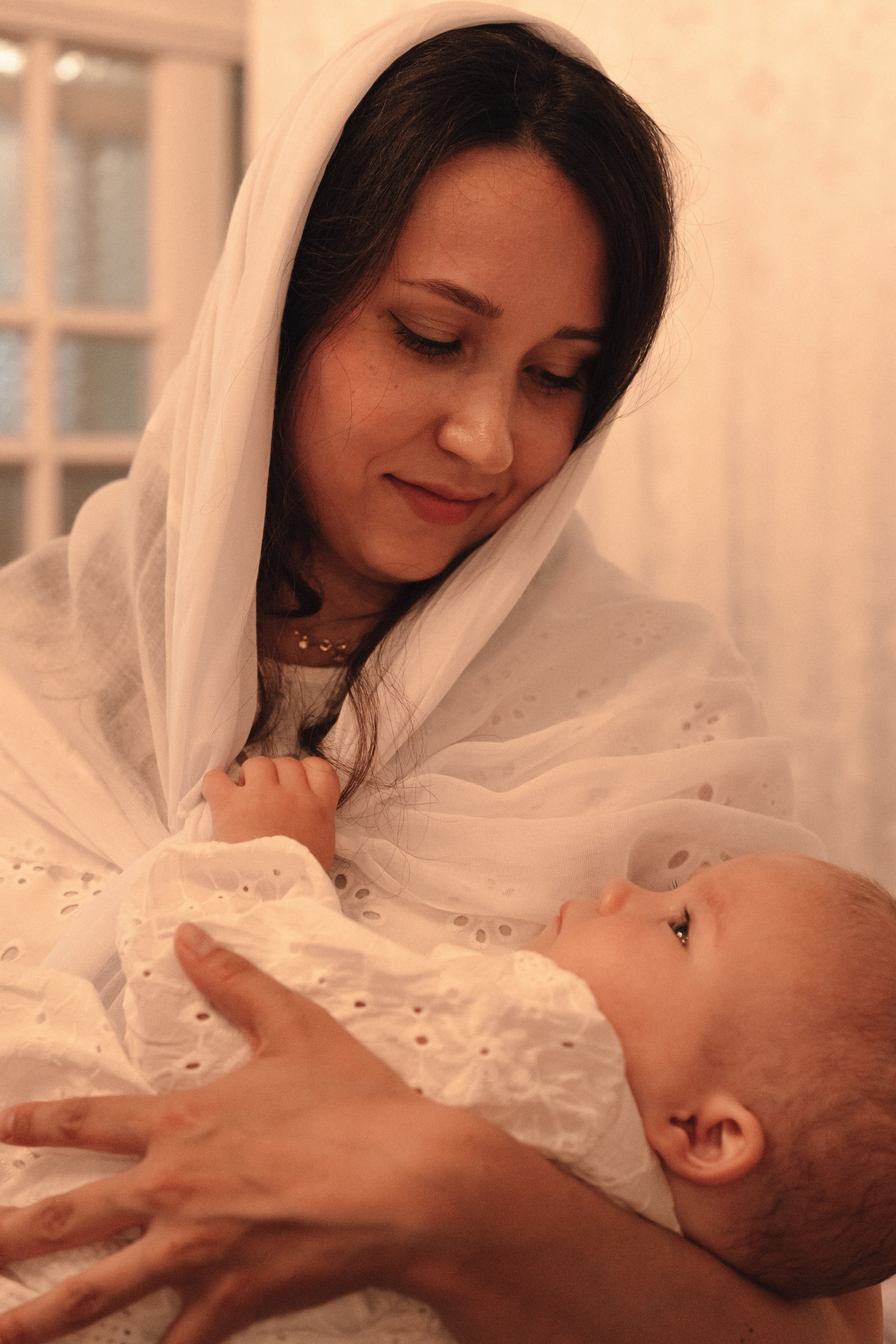 Таинство крещения. Семейный фотограф Валерия Фабричникова, Москва