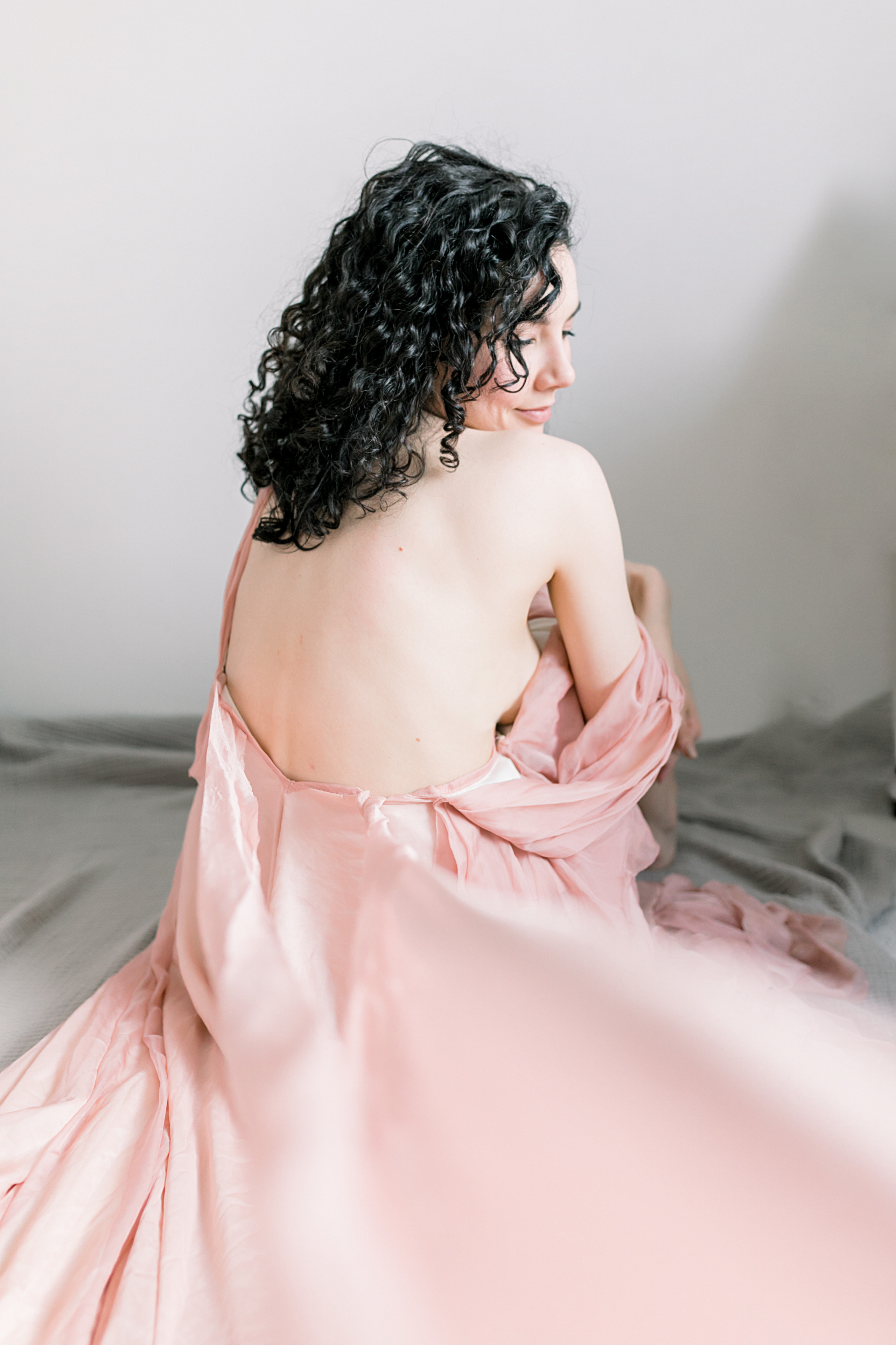 Портретная фотосессия Лизы. Лена Крутова. Фотограф в Москве