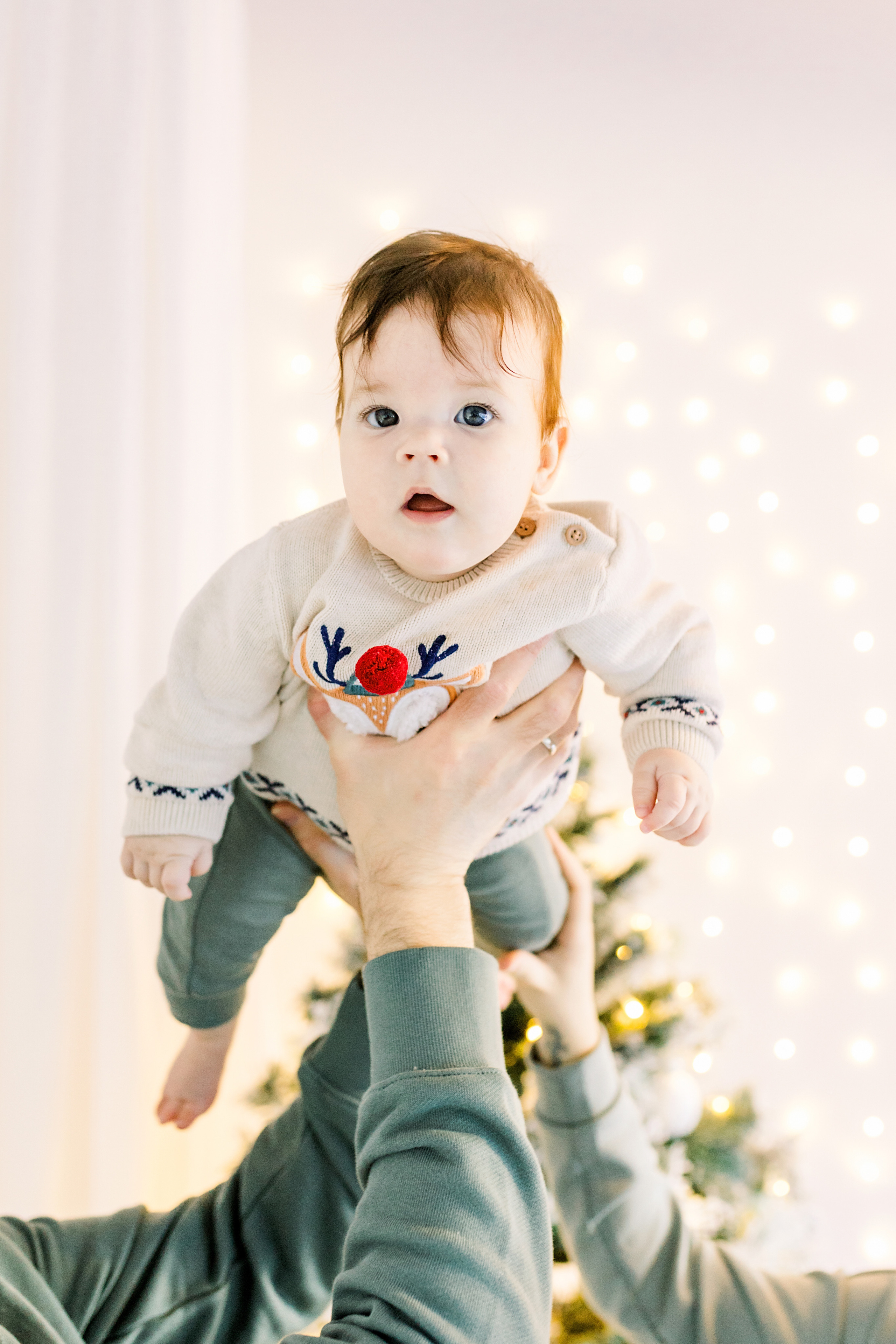 Семейная новогодняя фотосессия. Лена Крутова. Фотограф в Москве