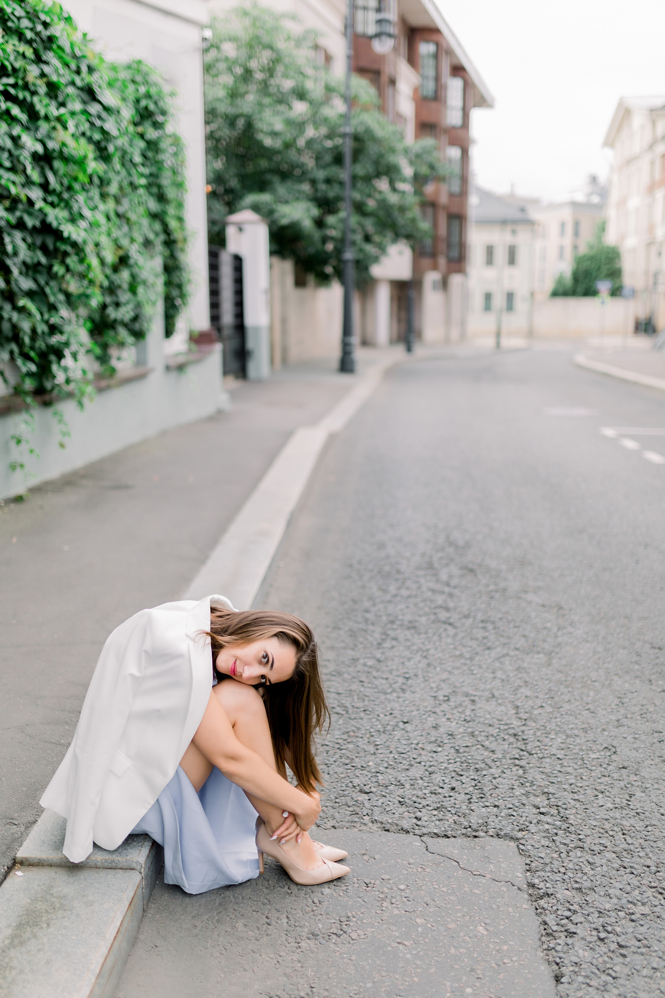 Фотопрогулка в городе. Лена Крутова. Фотограф в Москве