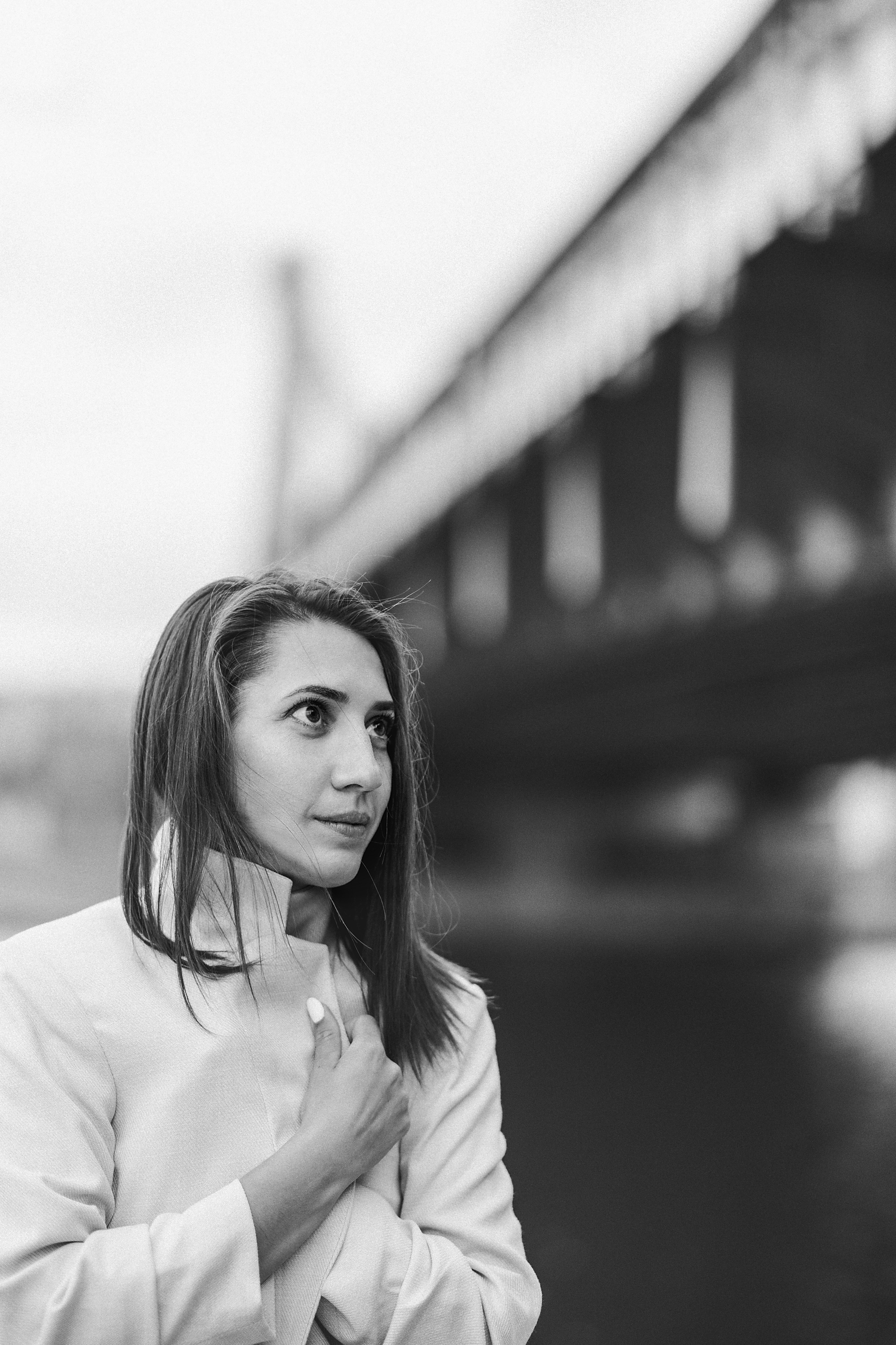 Фотопрогулка в городе. Лена Крутова. Фотограф в Москве