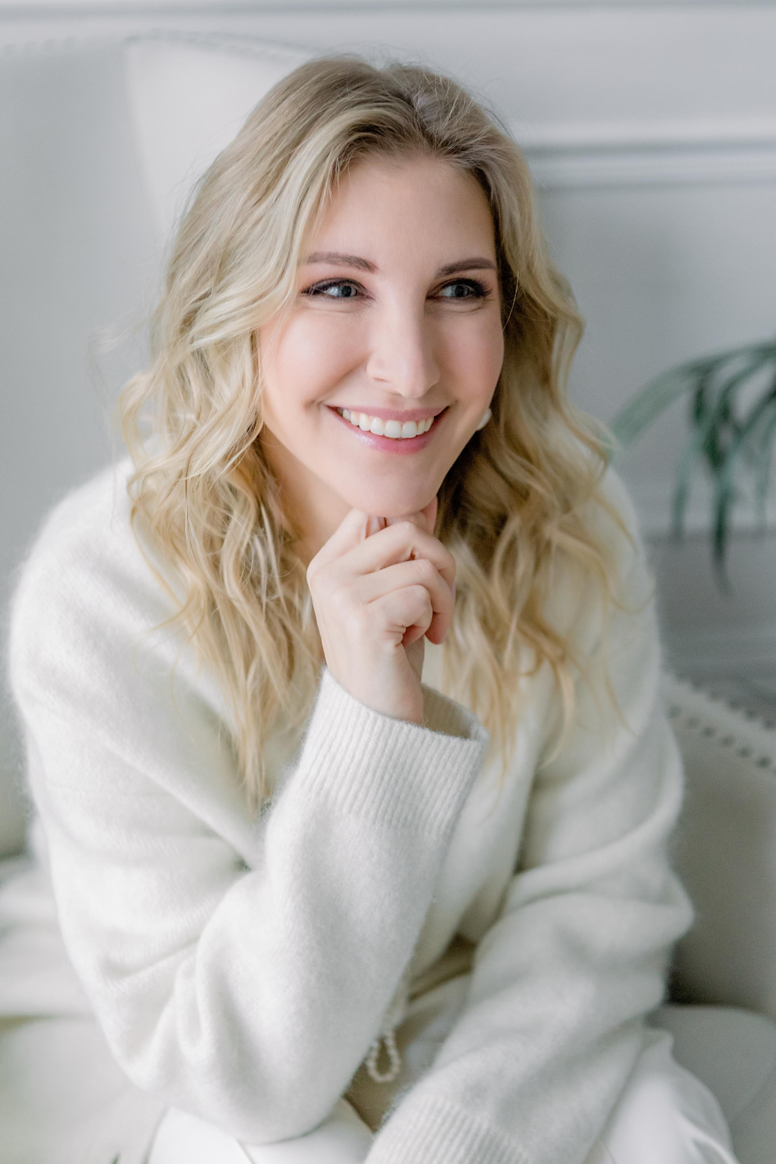 Контентная фотосессия. Лена Крутова. Фотограф в Москве