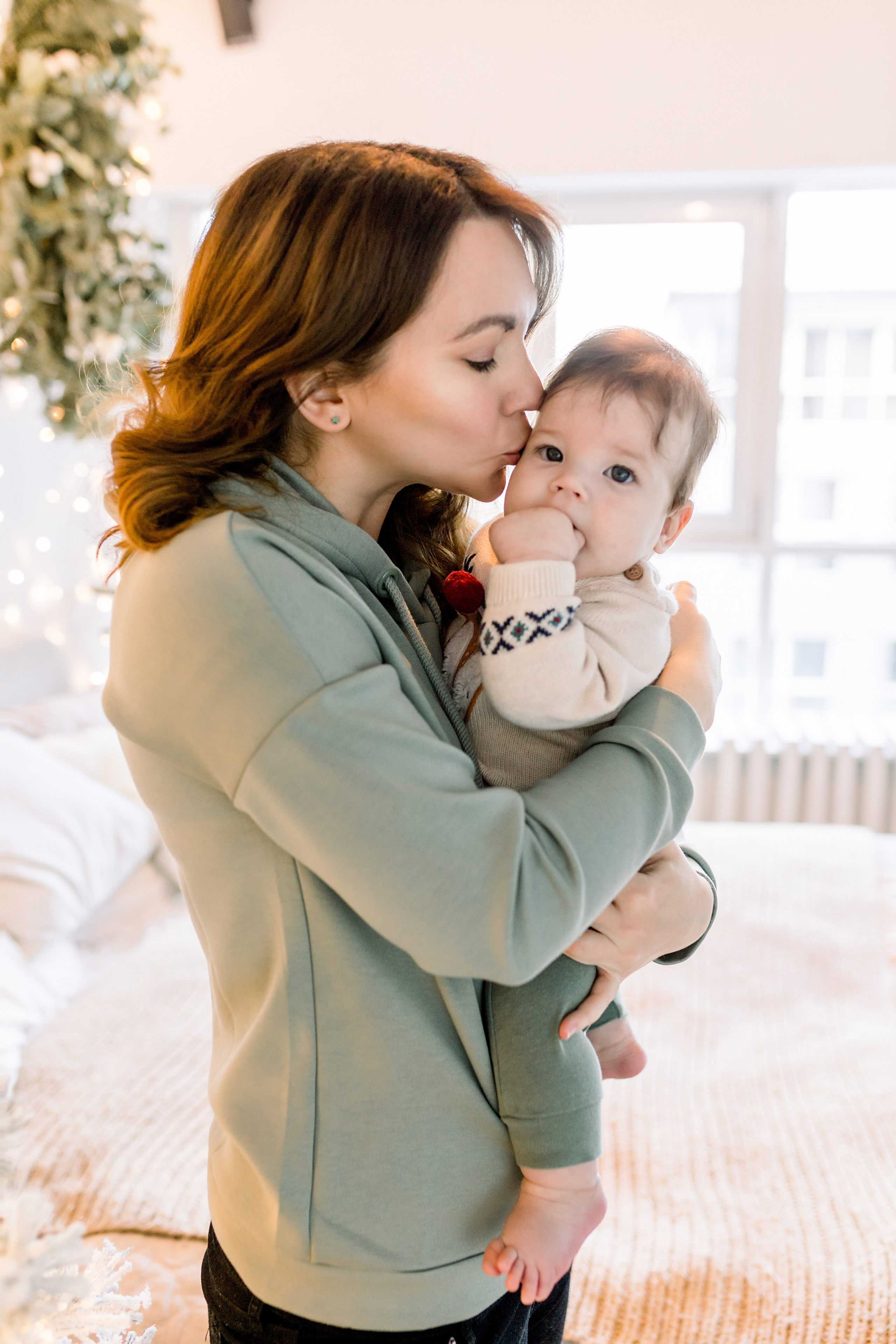 Семейная новогодняя фотосессия. Лена Крутова. Фотограф в Москве