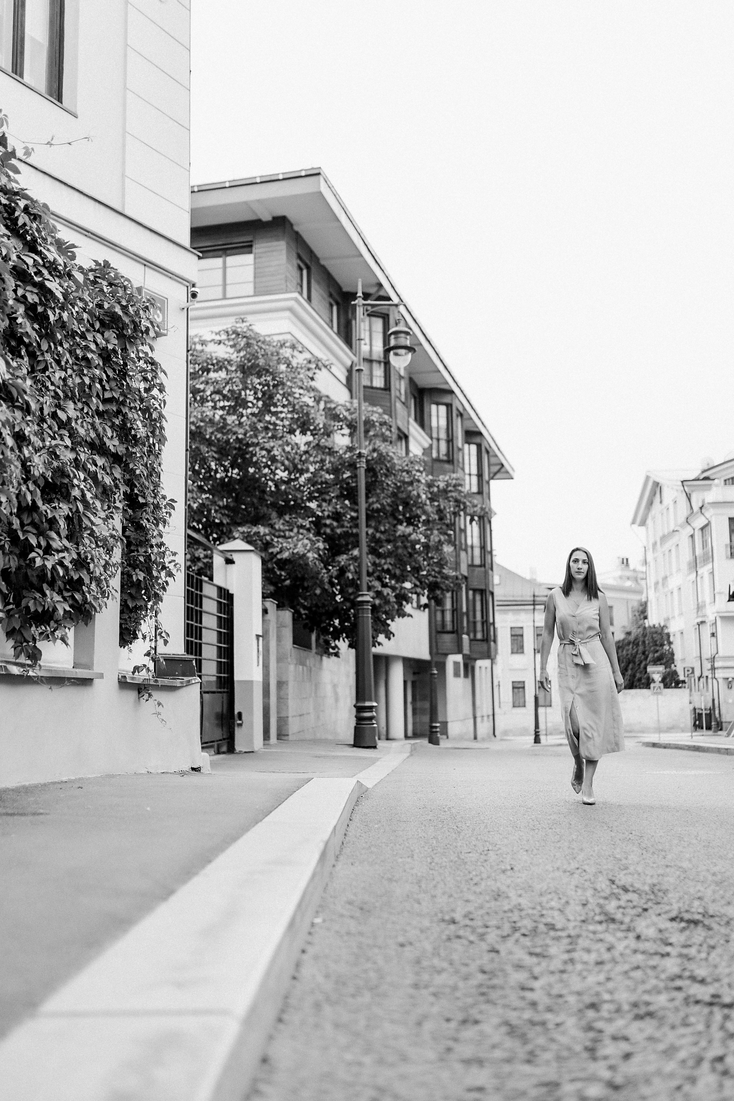 Фотопрогулка в городе. Лена Крутова. Фотограф в Москве