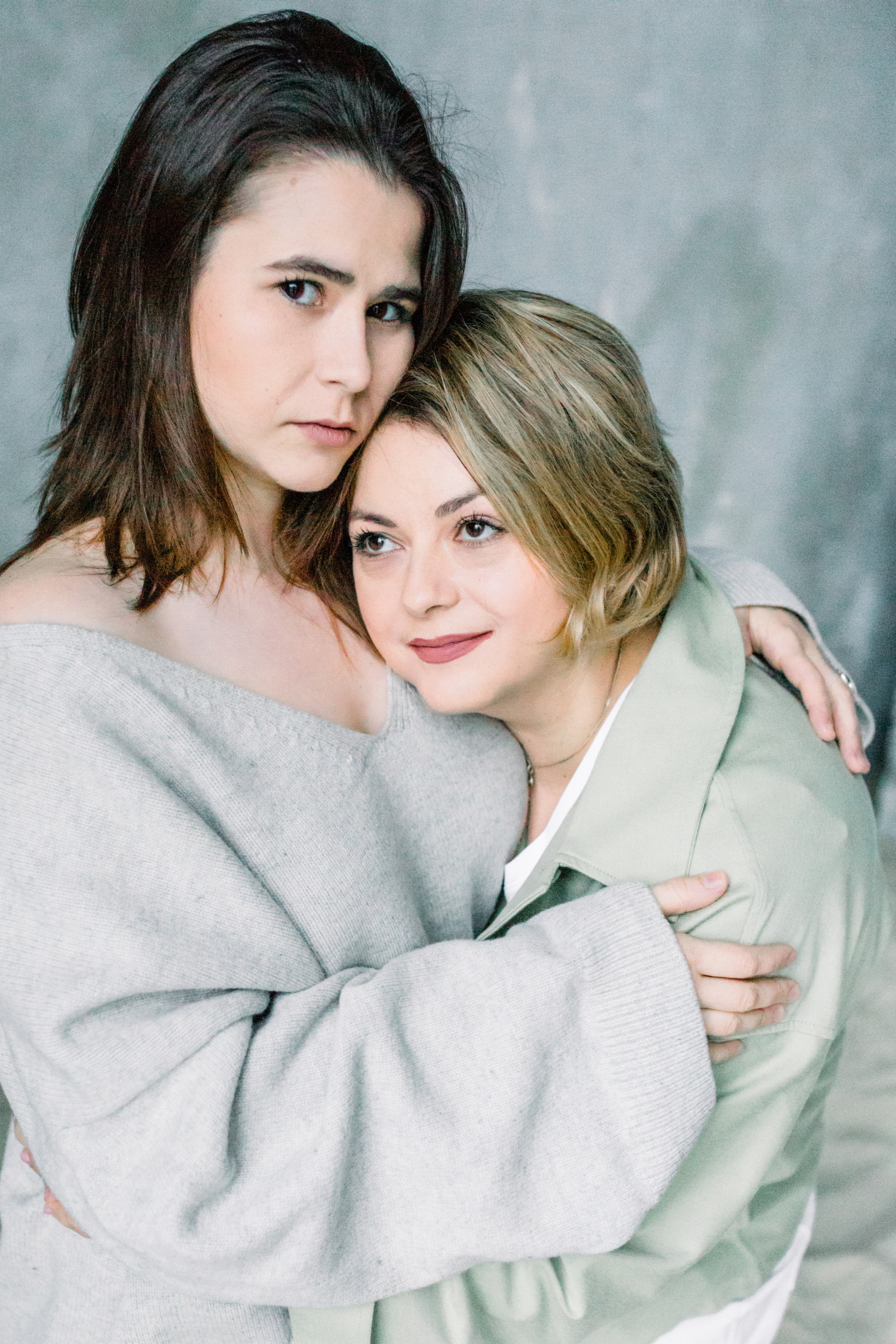 Фотосессия мамы и дочки. Лена Крутова. Фотограф в Москве