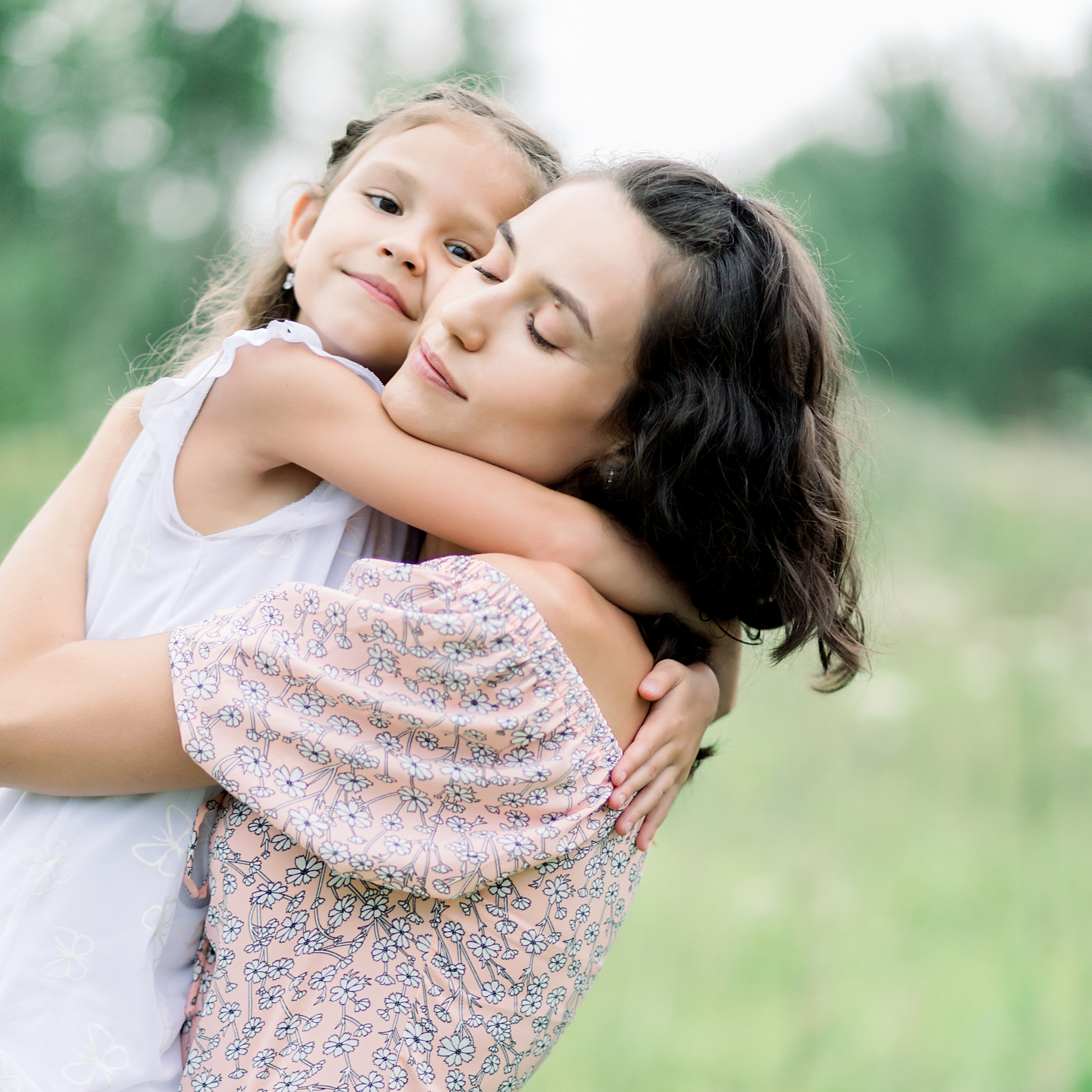 Фотосессия мамы и дочки. Лена Крутова. Фотограф в Москве