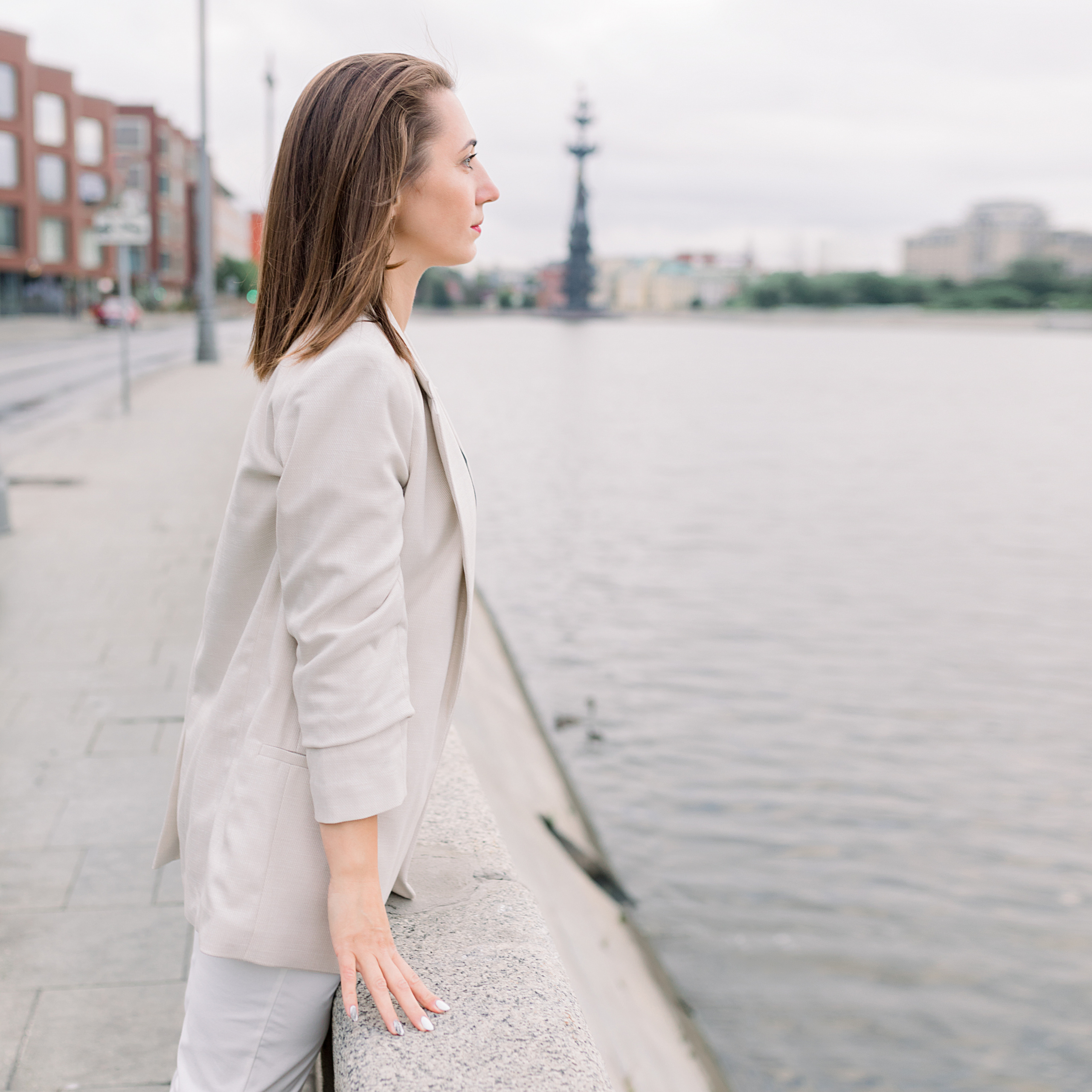 Фотопрогулка в городе. Лена Крутова. Фотограф в Москве