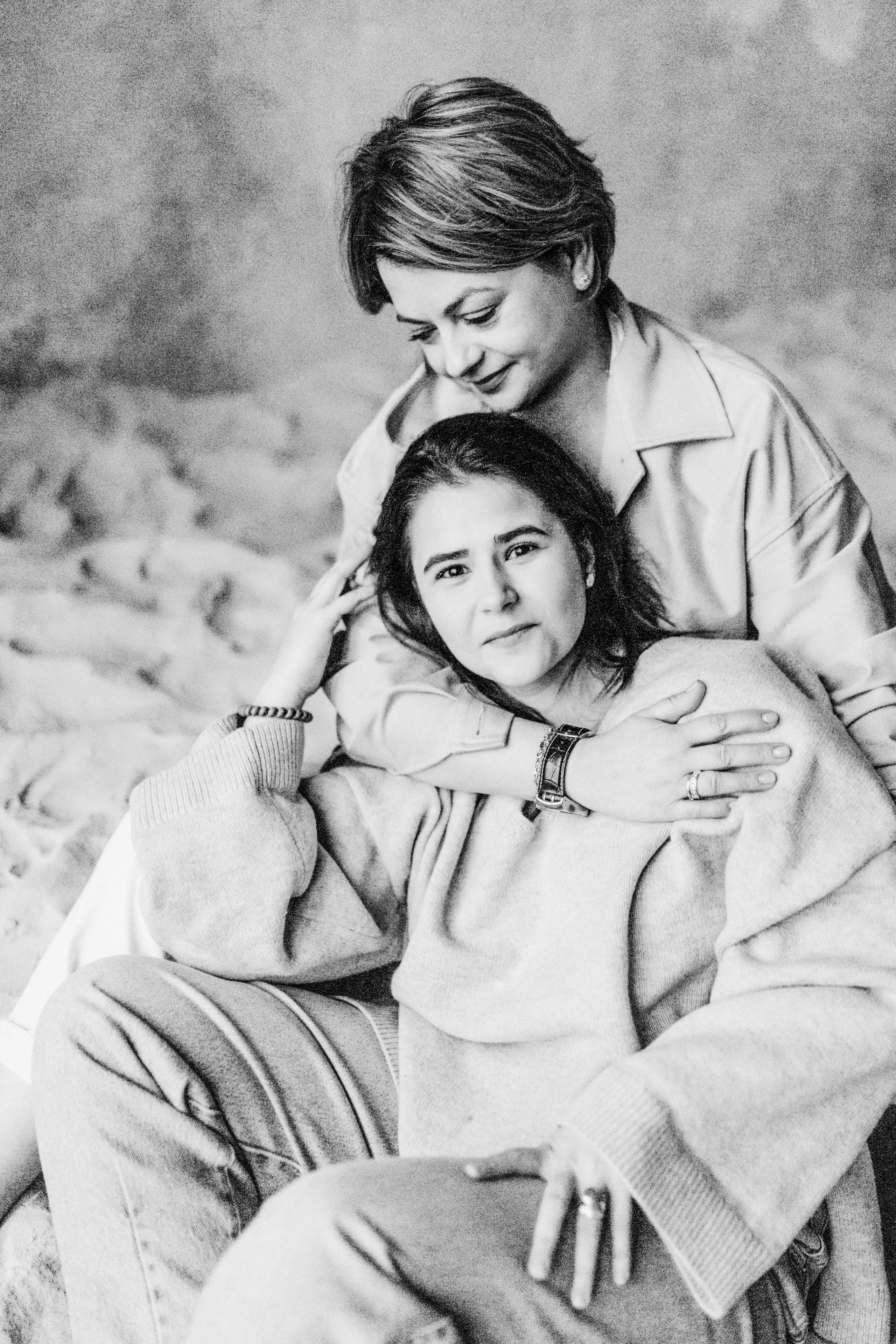 Фотосессия мамы и дочки. Лена Крутова. Фотограф в Москве