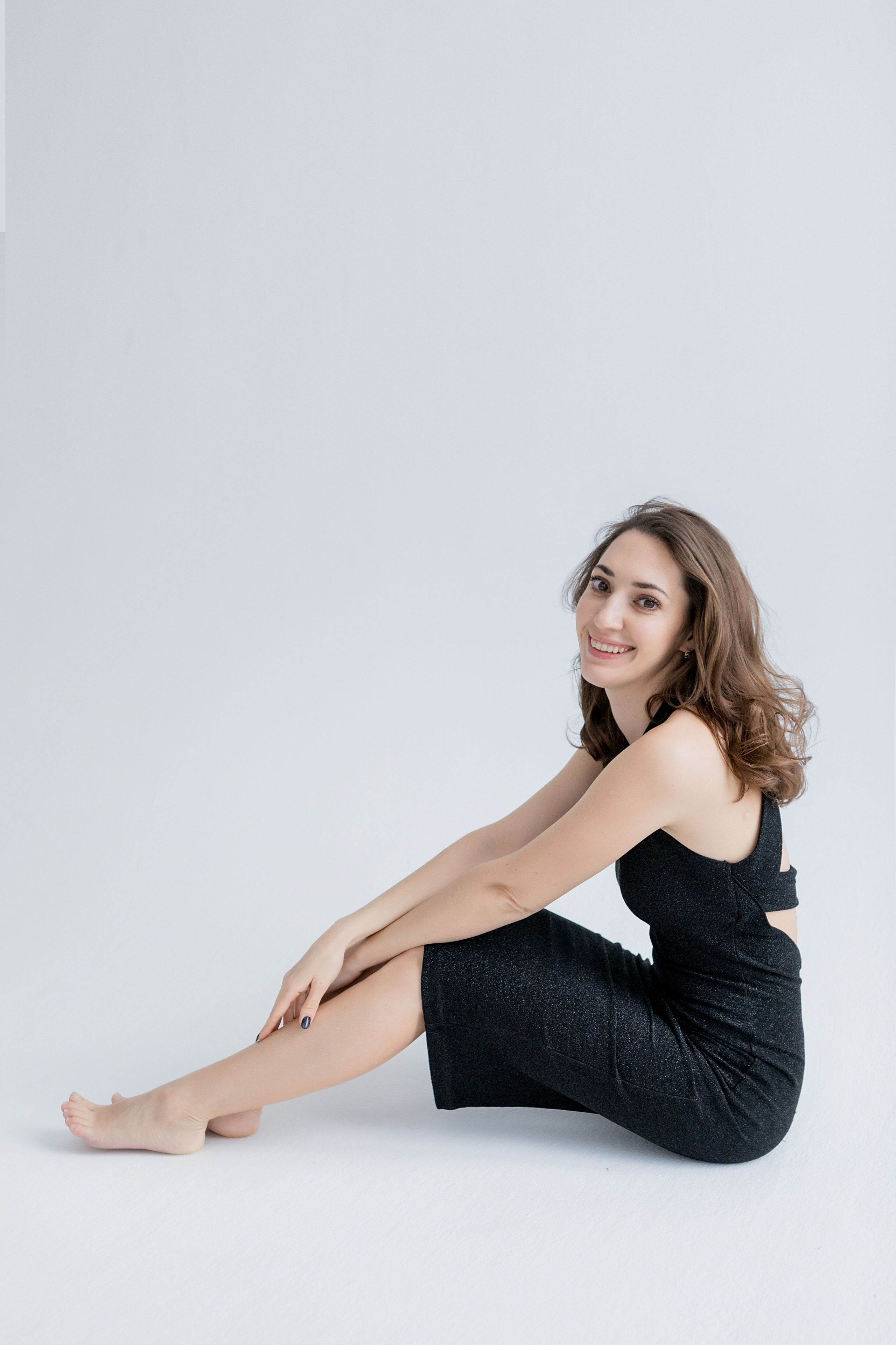 Фотосессия в студии. Лена Крутова. Фотограф в Москве